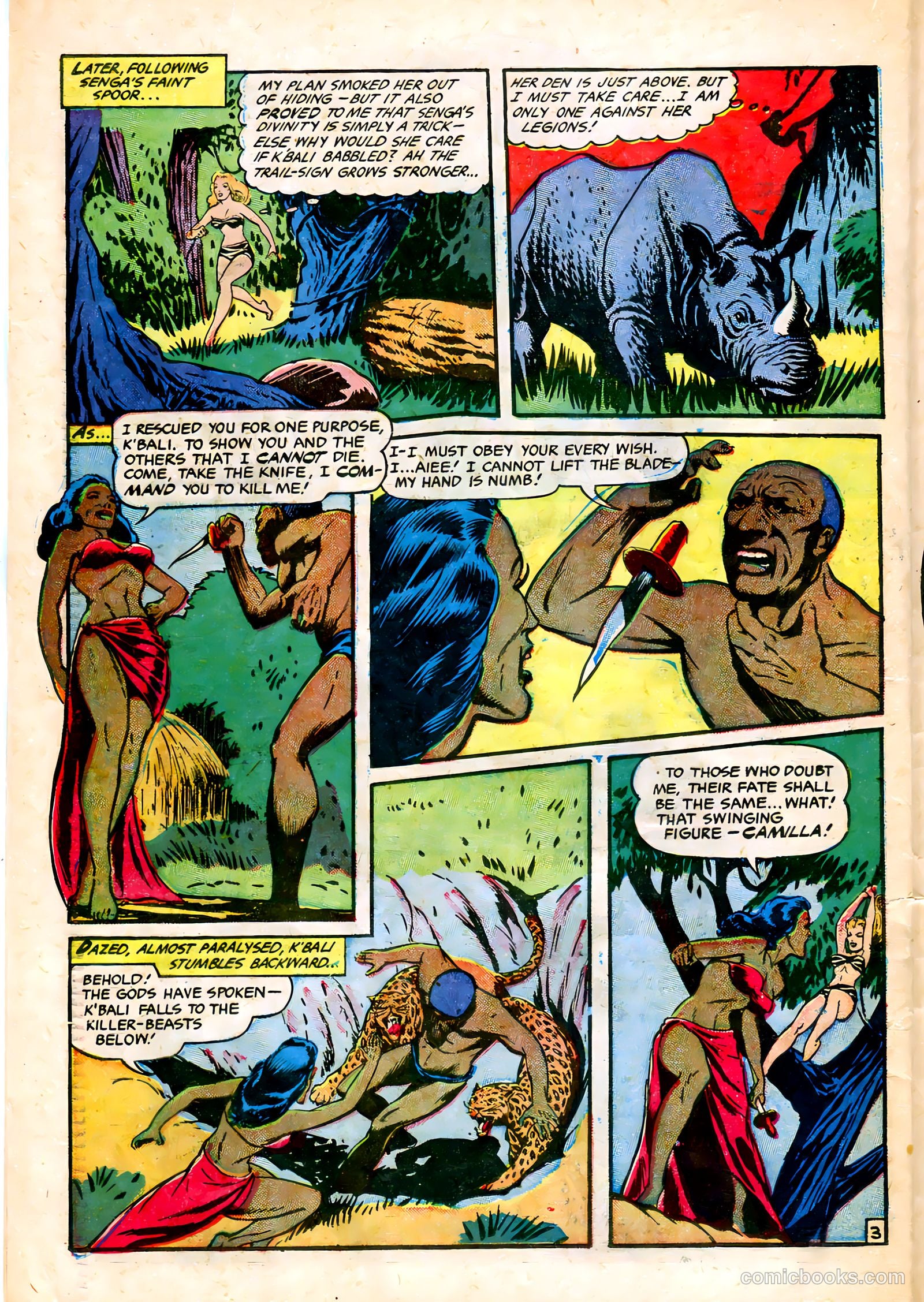Kaänga Comics #12 — page 22 of 36