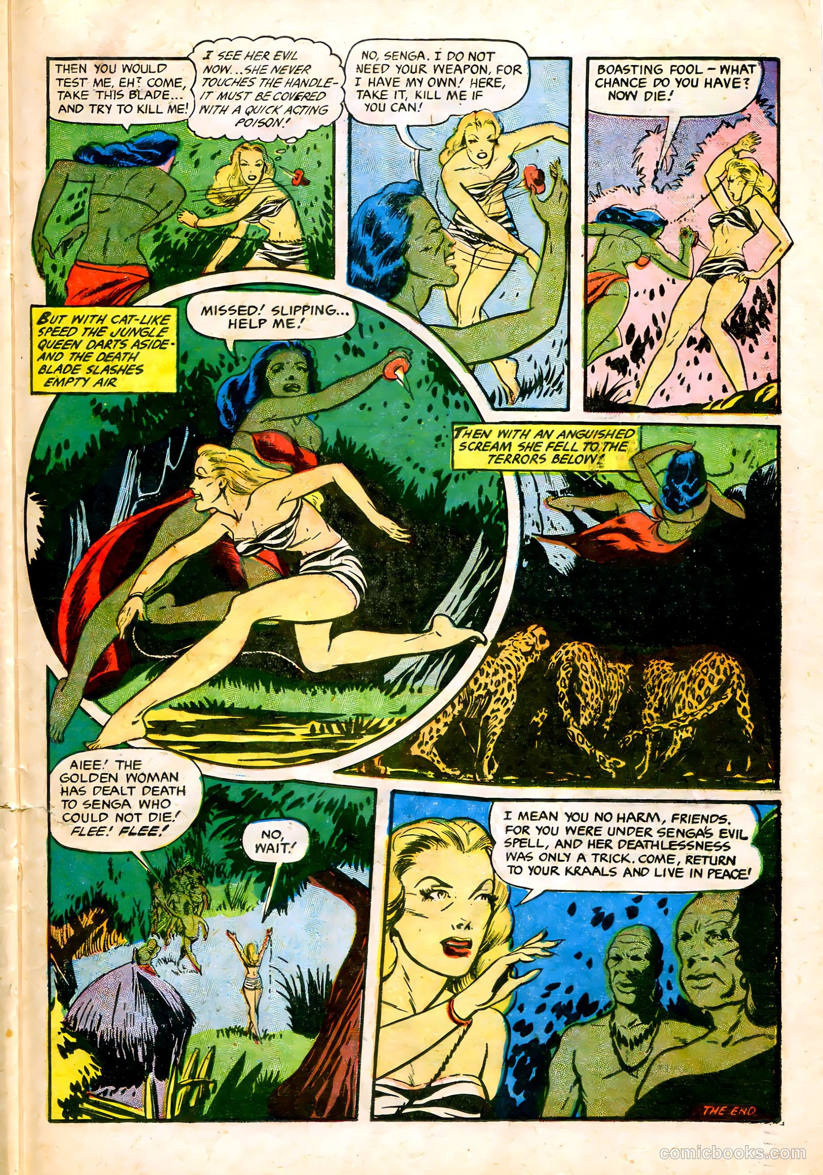 Kaänga Comics #12 — page 23 of 36