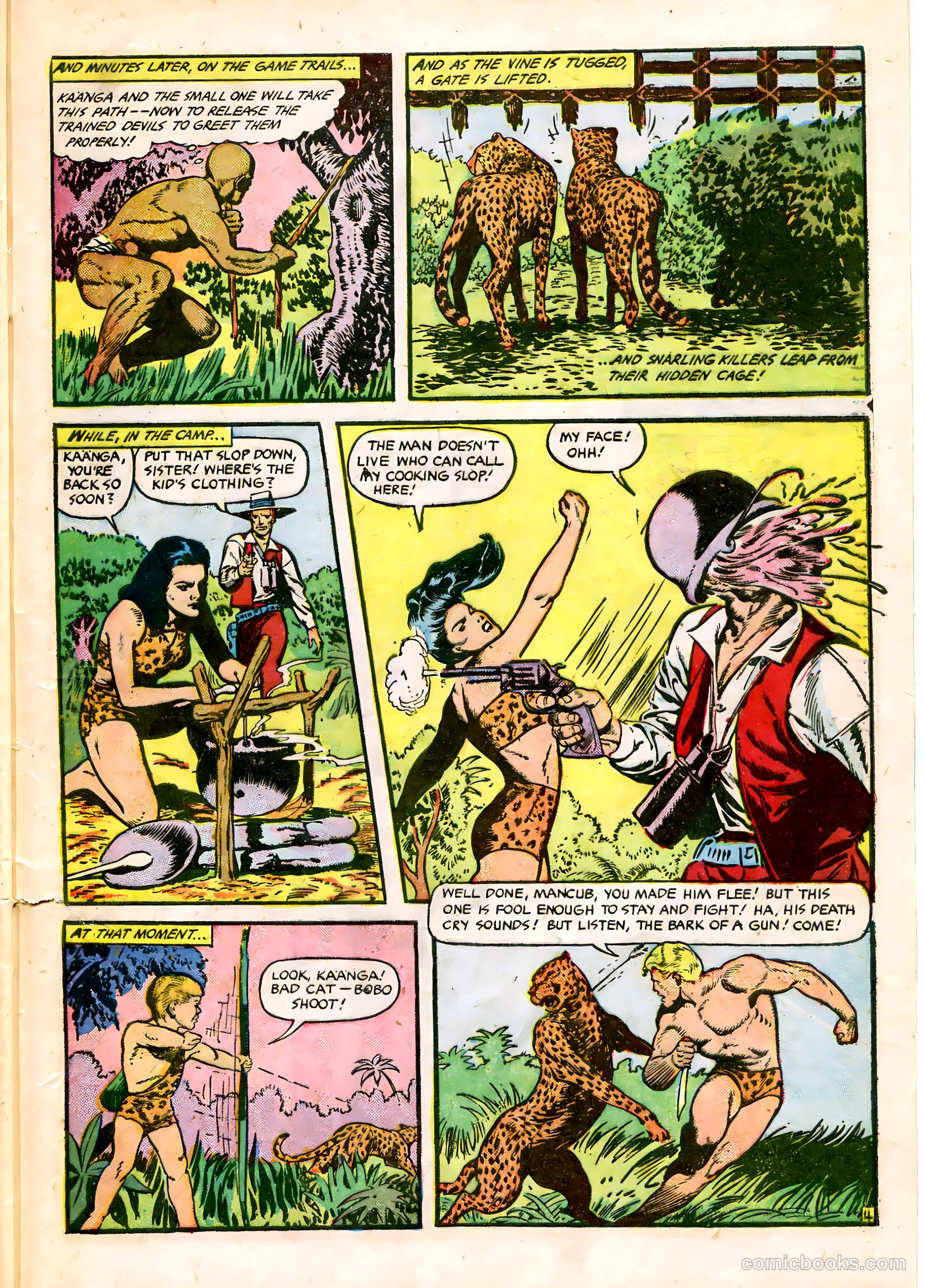 Kaänga Comics #12 — page 29 of 36