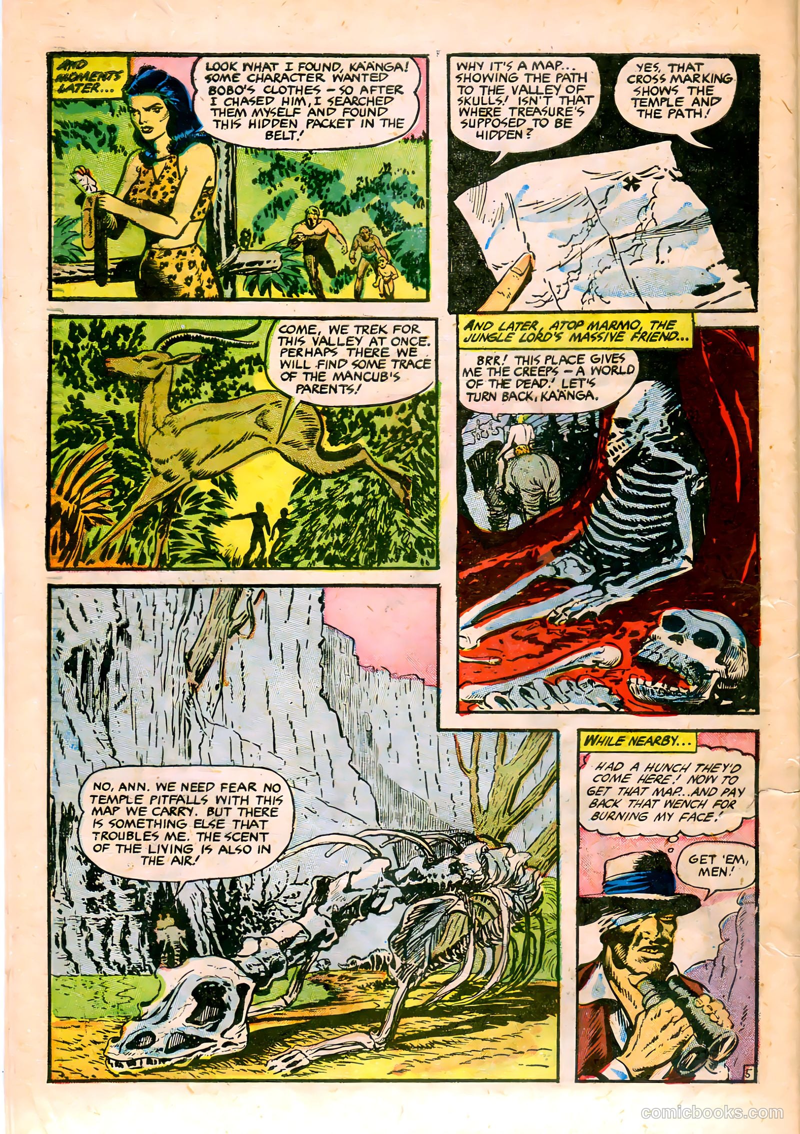 Kaänga Comics #12 — page 30 of 36