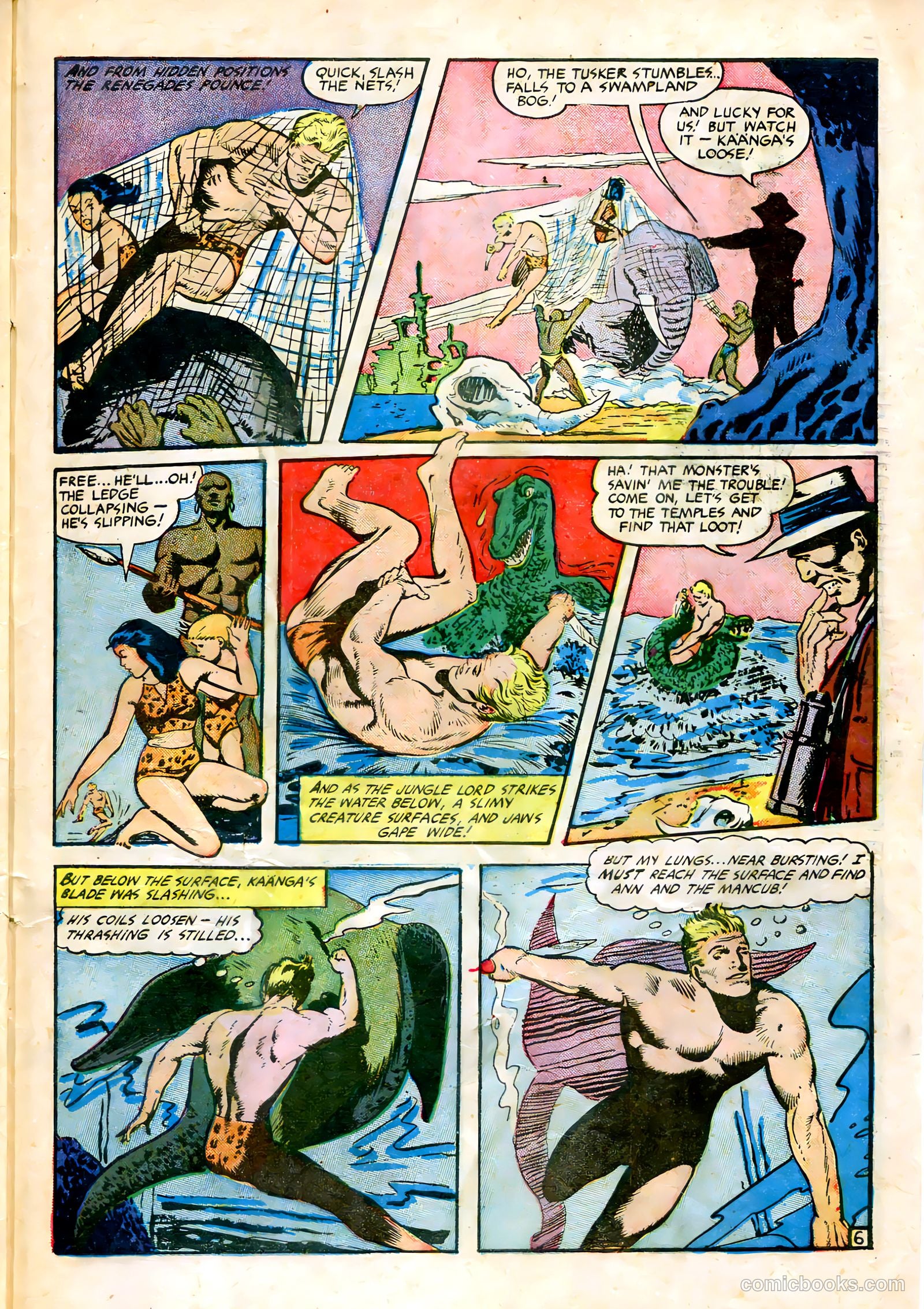 Kaänga Comics #12 — page 31 of 36
