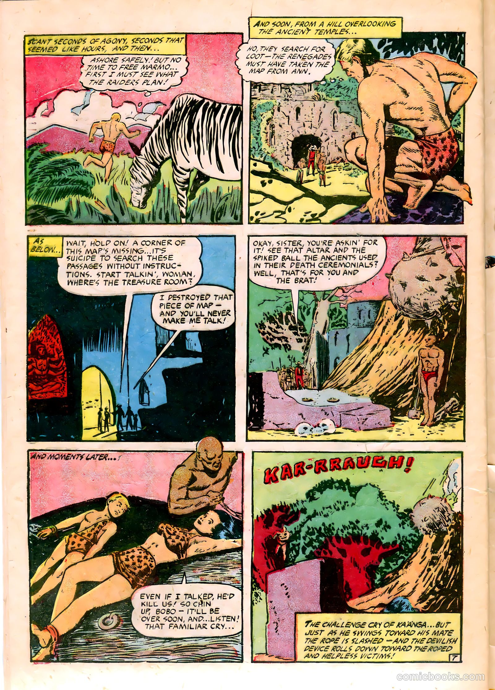 Kaänga Comics #12 — page 32 of 36