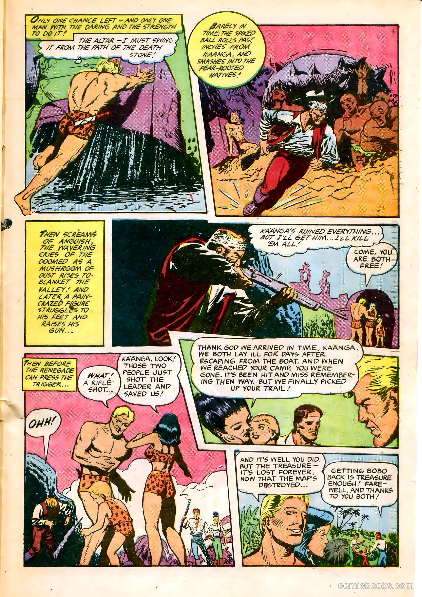 Kaänga Comics #12 — page 33 of 36