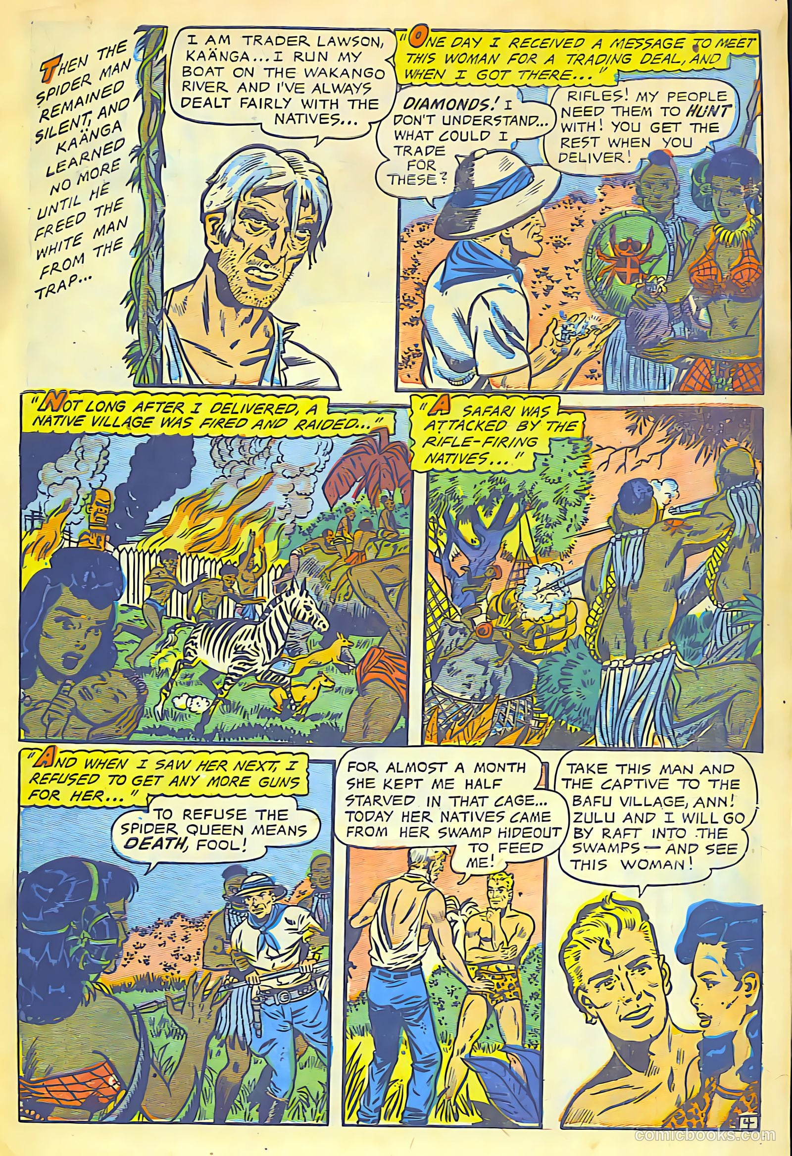 Kaänga Comics #13 — page 7 of 36
