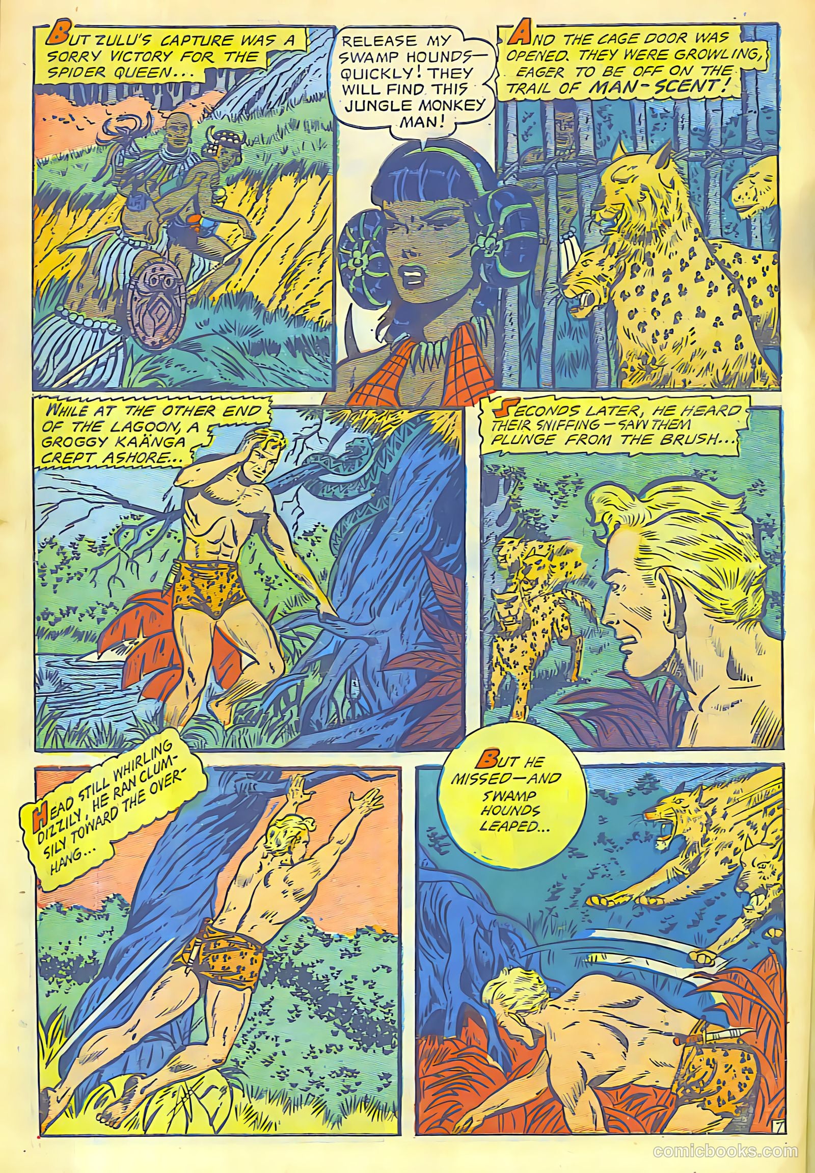 Kaänga Comics #13 — page 10 of 36