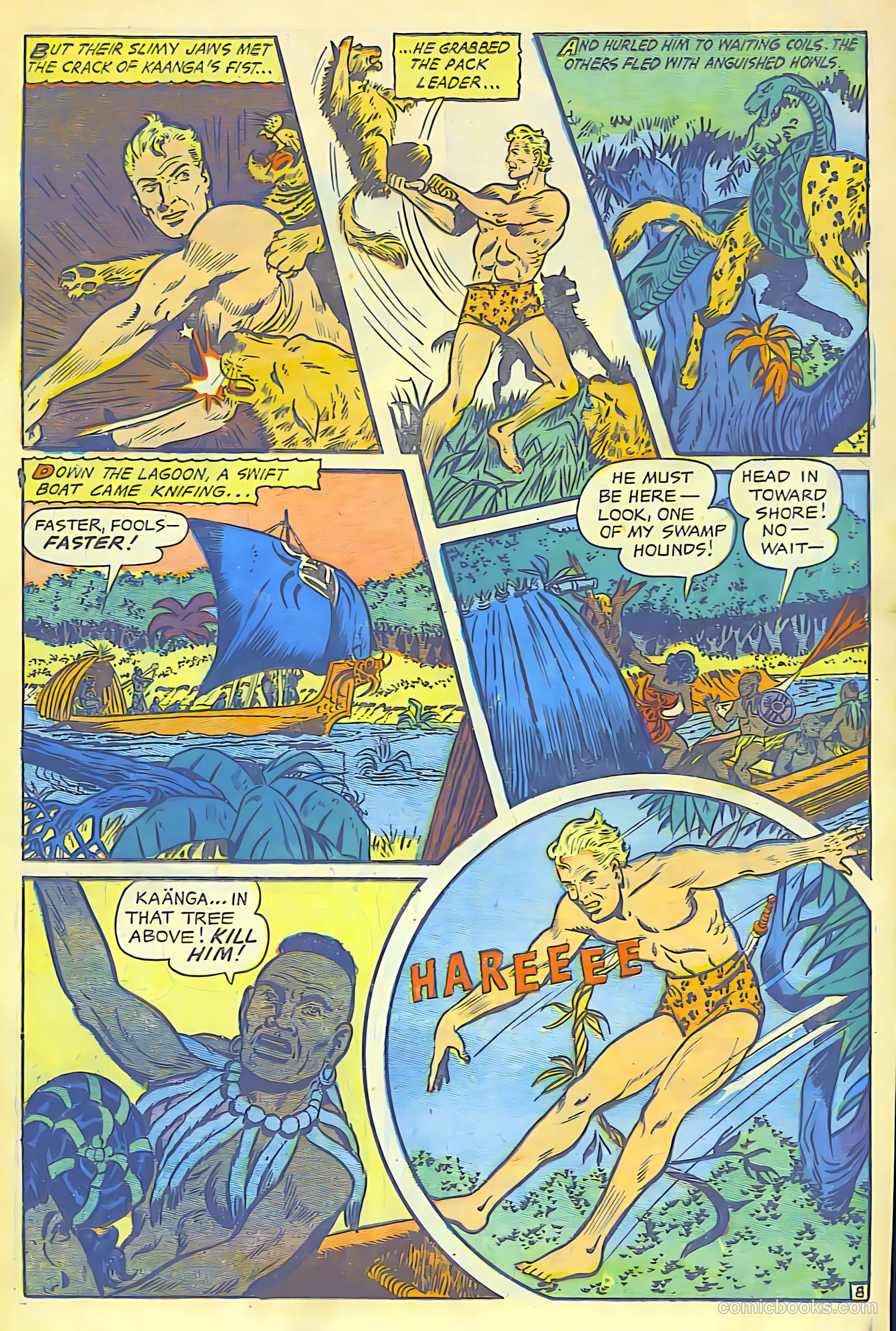 Kaänga Comics #13 — page 11 of 36