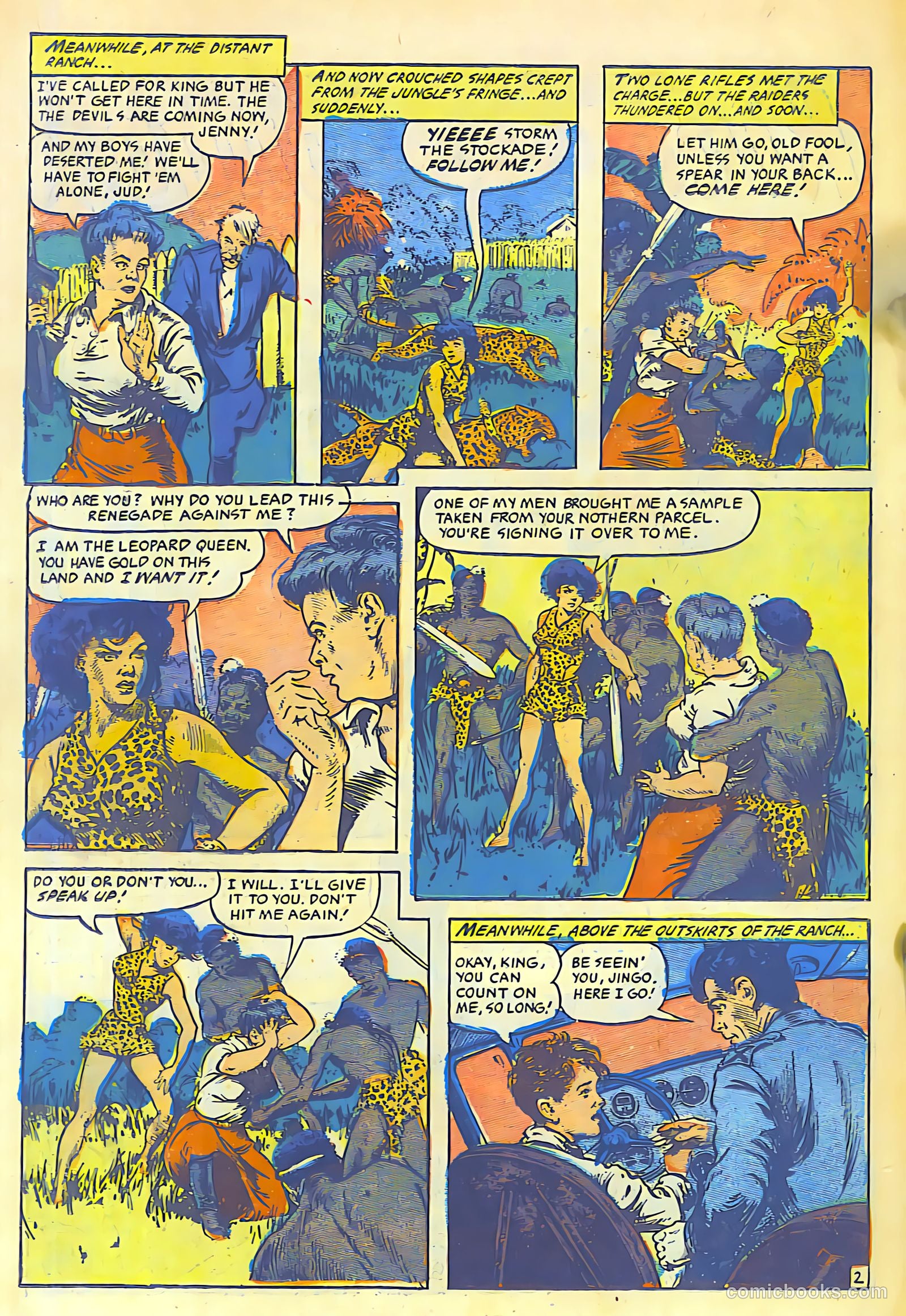 Kaänga Comics #13 — page 22 of 36