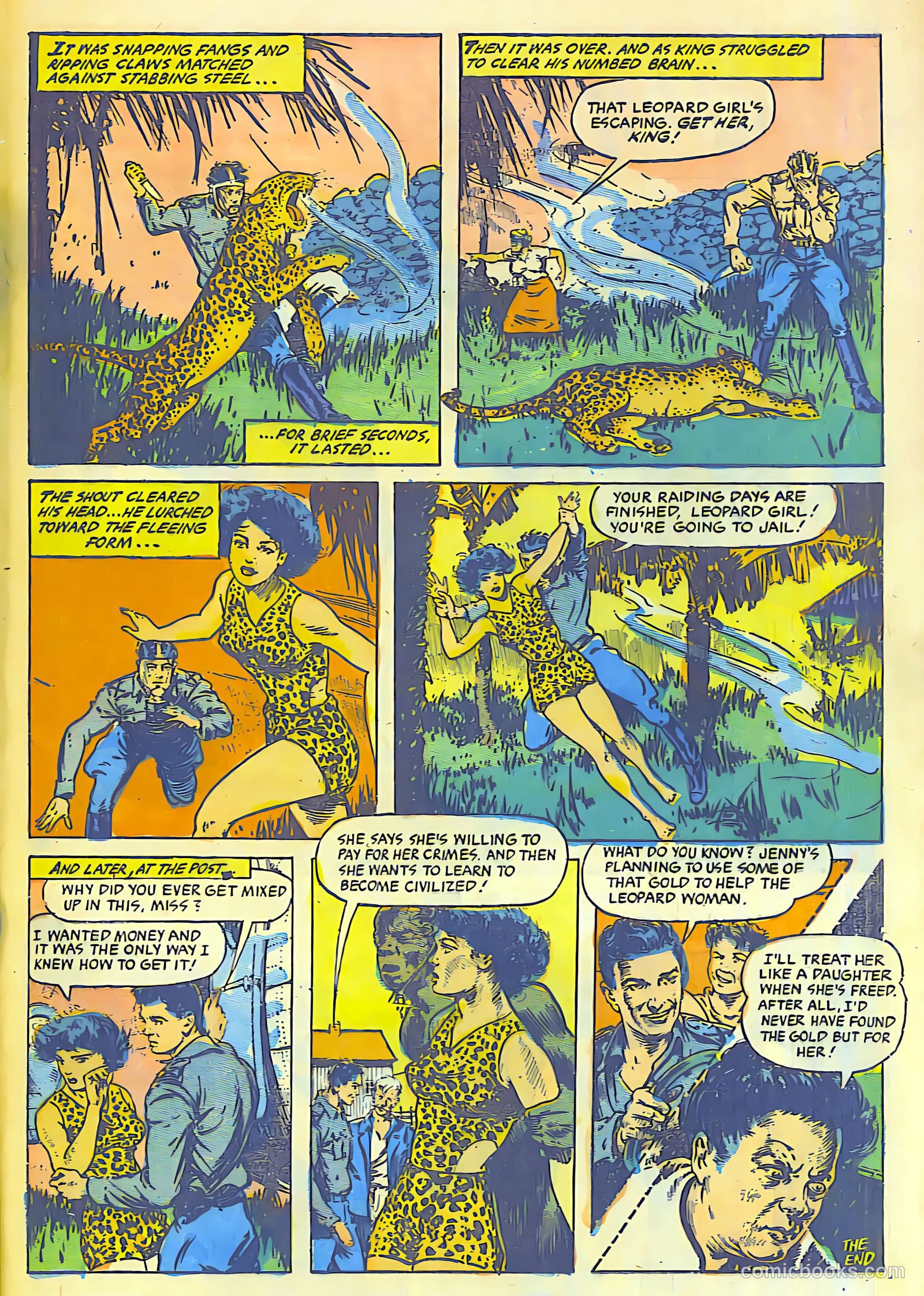 Kaänga Comics #13 — page 25 of 36