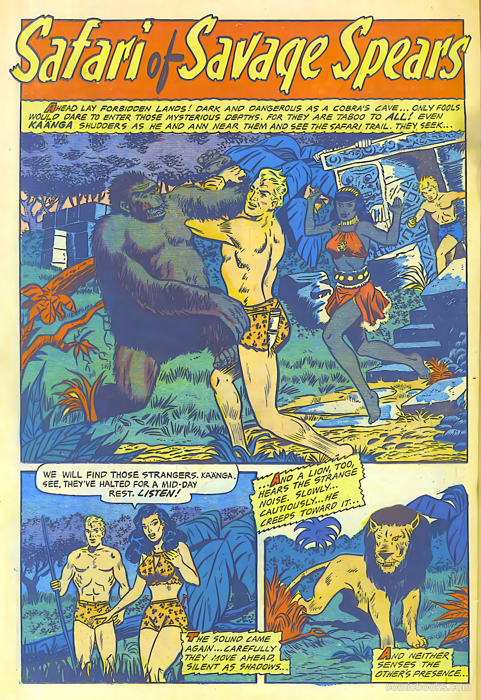 Kaänga Comics #13 — page 26 of 36