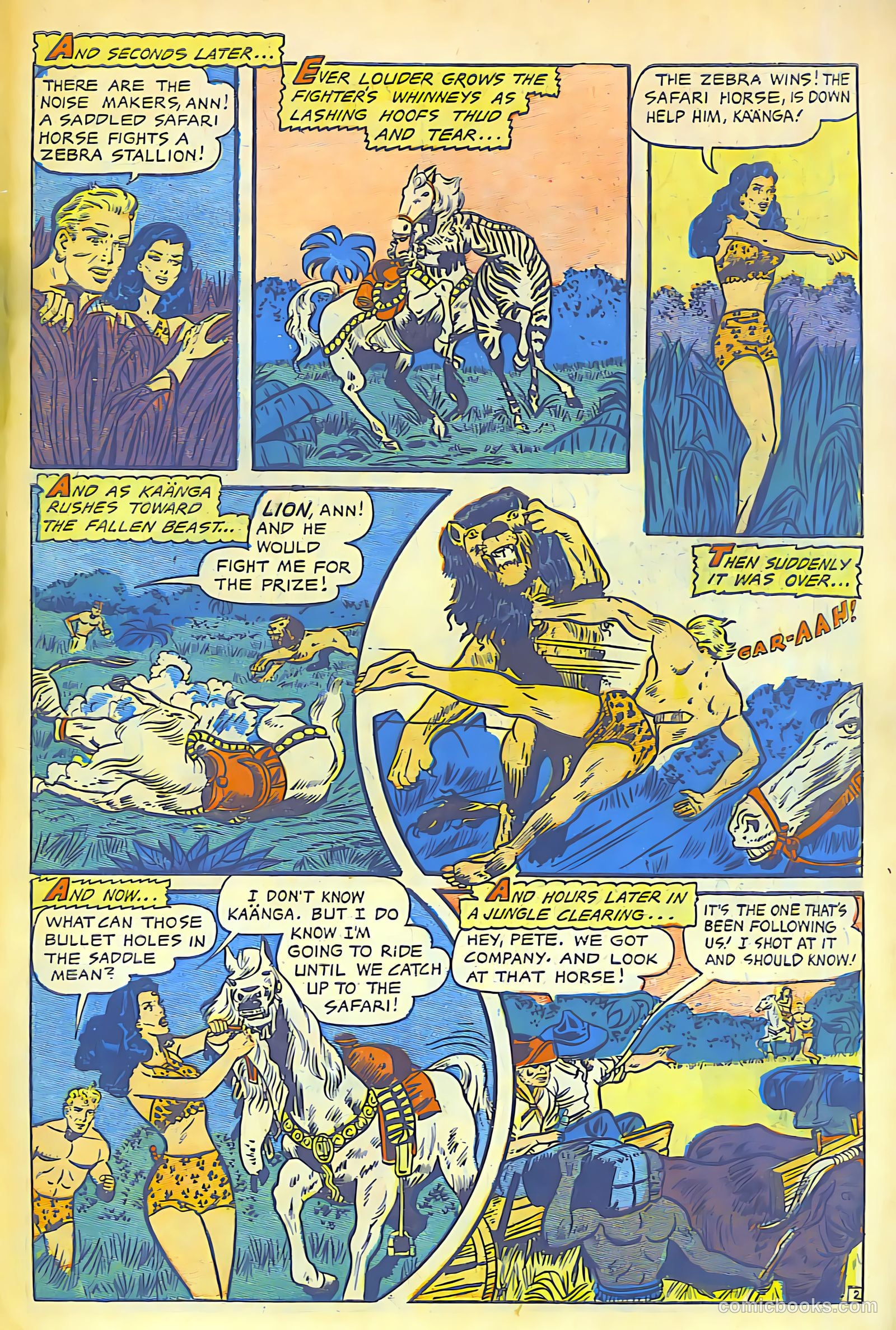 Kaänga Comics #13 — page 27 of 36