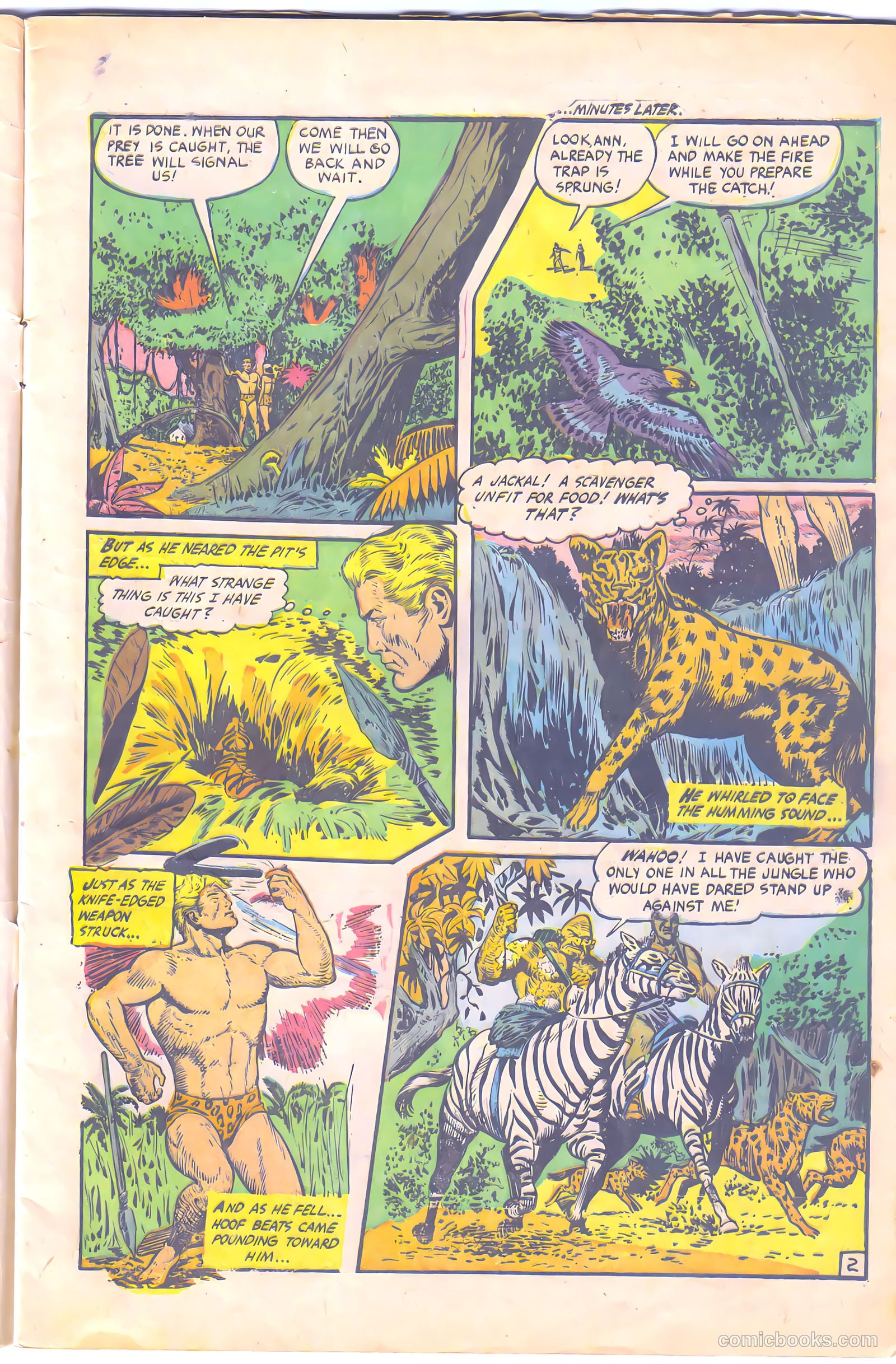 Kaänga Comics #14 — page 5 of 36