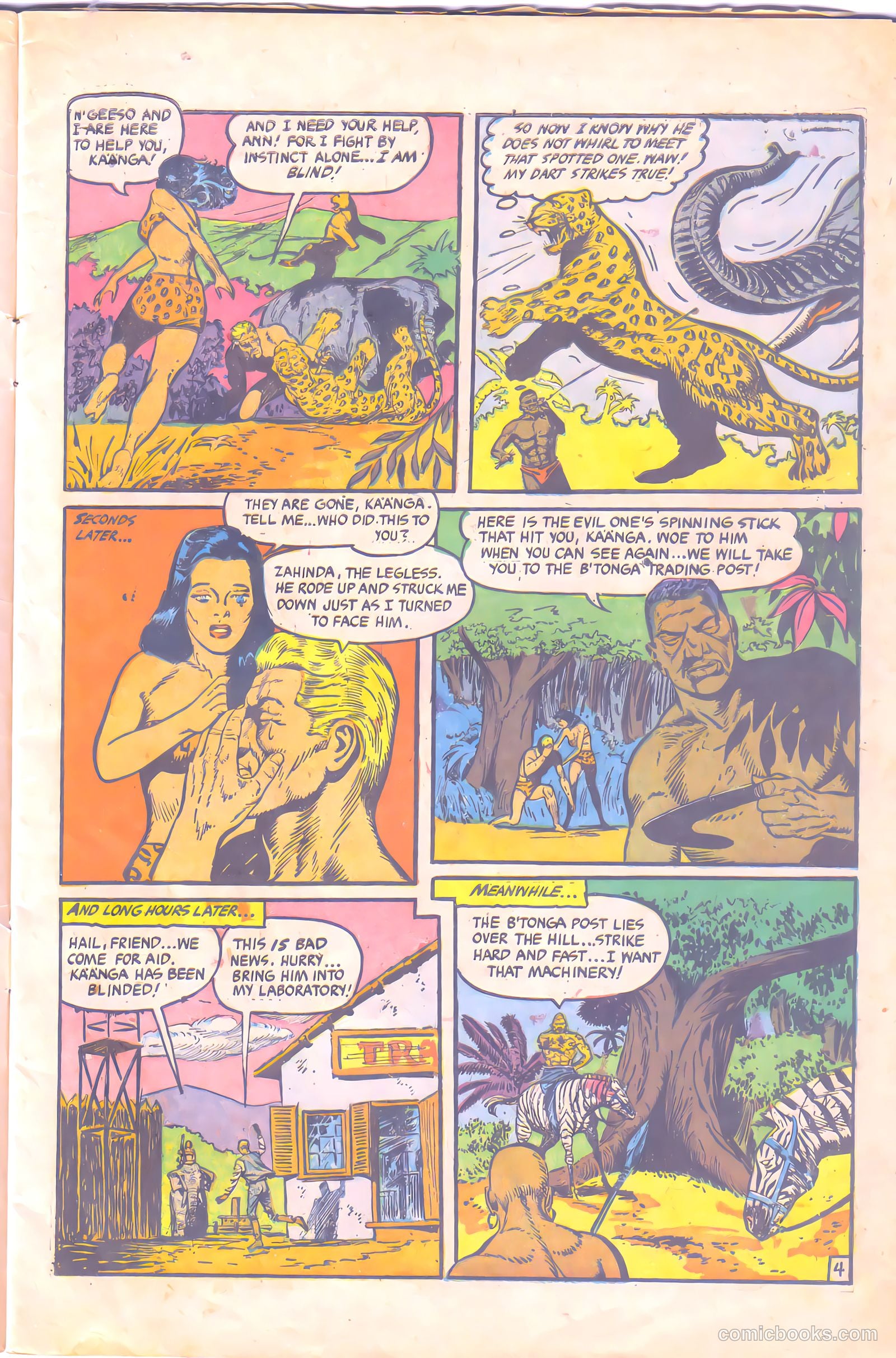 Kaänga Comics #14 — page 7 of 36