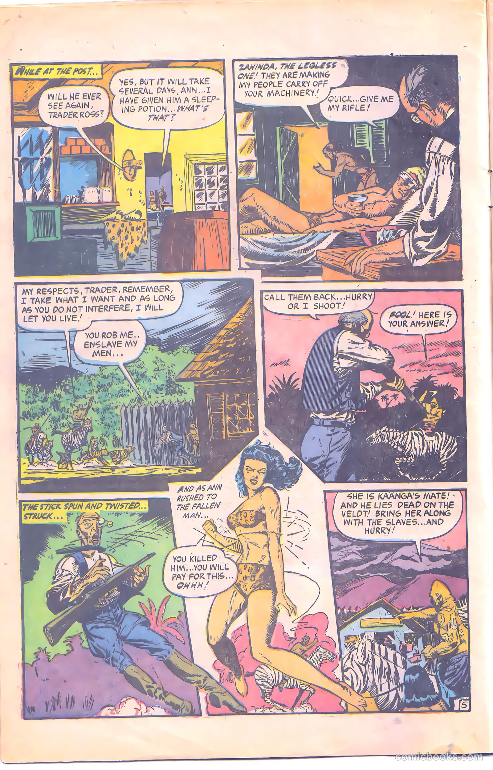 Kaänga Comics #14 — page 8 of 36
