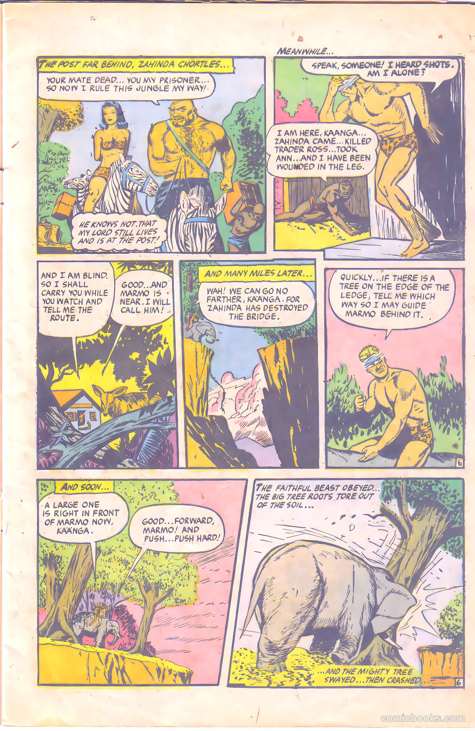 Kaänga Comics #14 — page 9 of 36