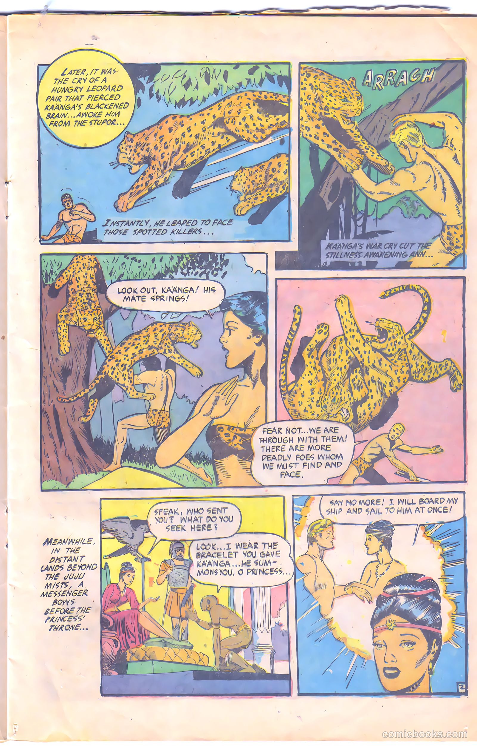 Kaänga Comics #14 — page 13 of 36