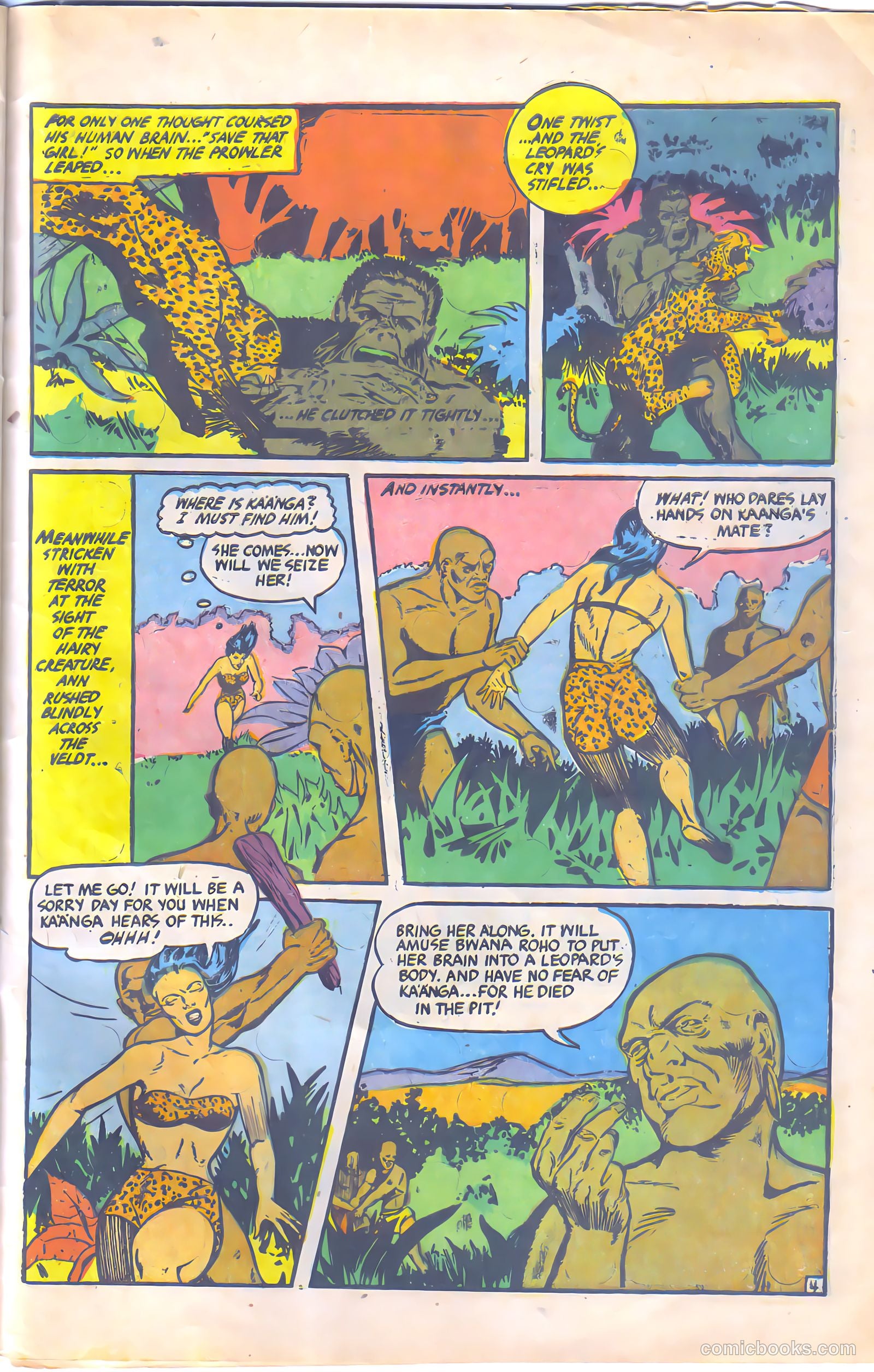 Kaänga Comics #14 — page 31 of 36