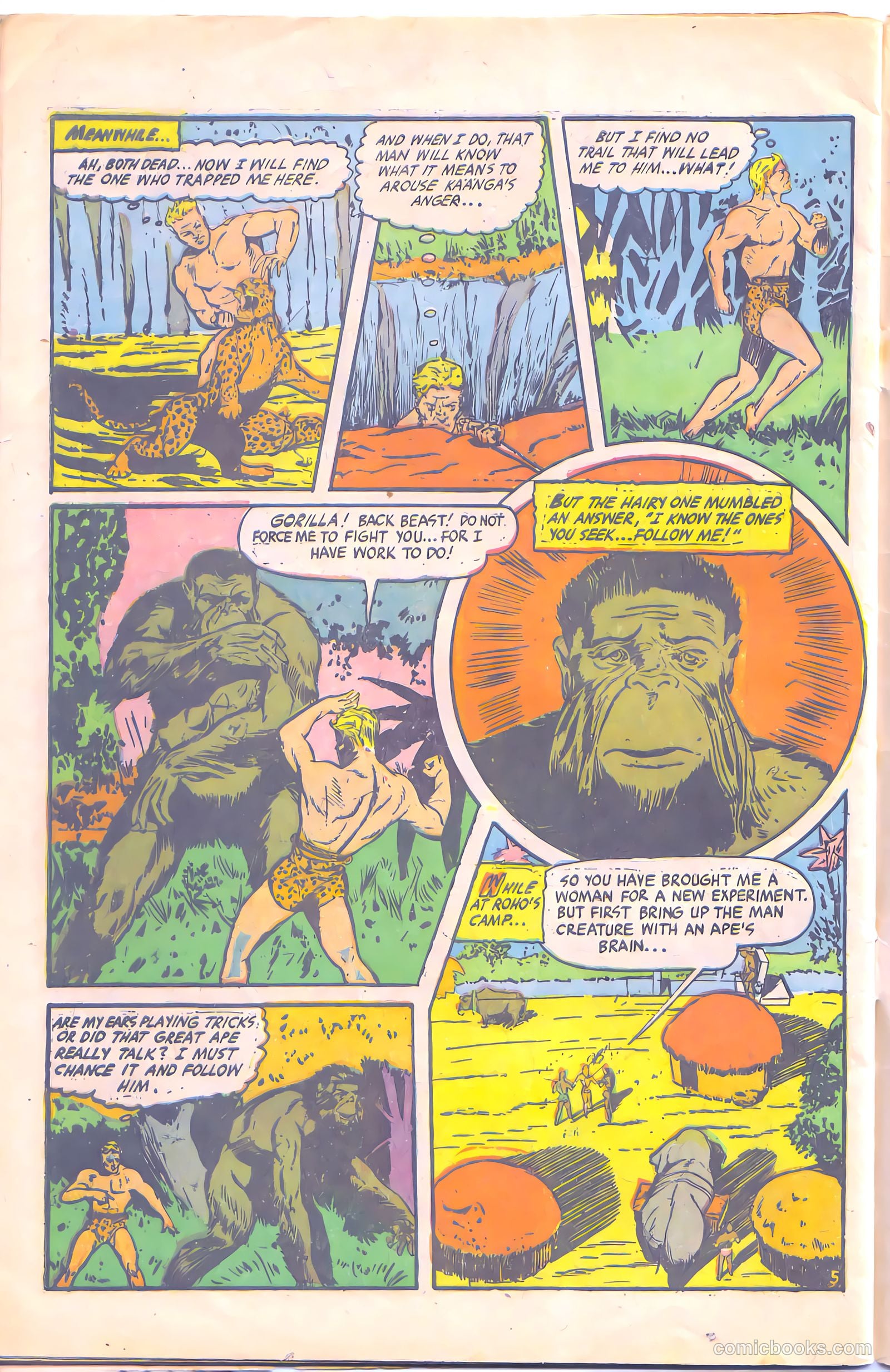 Kaänga Comics #14 — page 32 of 36