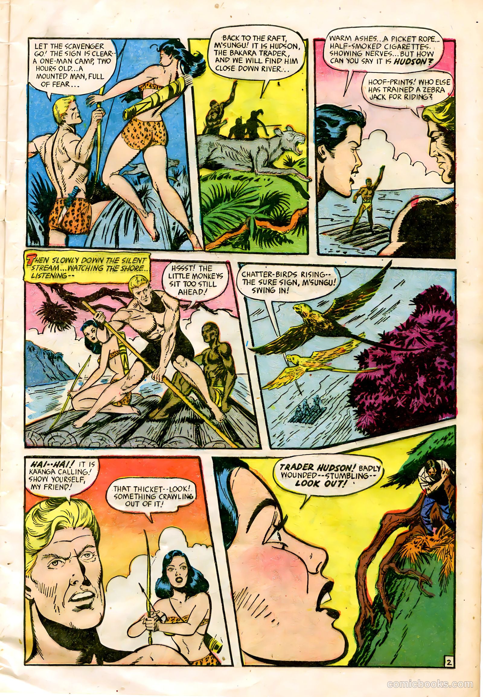 Kaänga Comics #15 — page 5 of 36