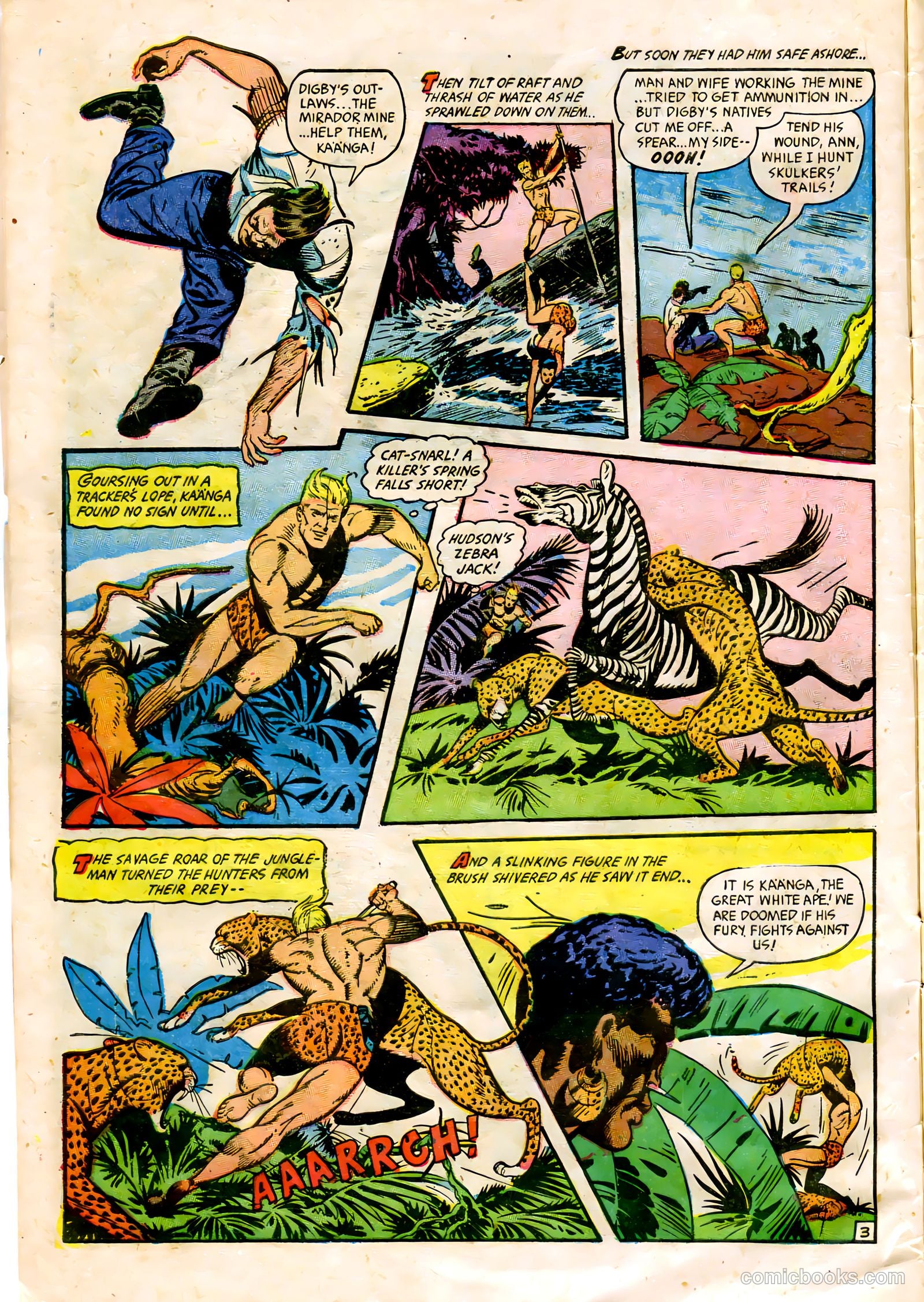 Kaänga Comics #15 — page 6 of 36