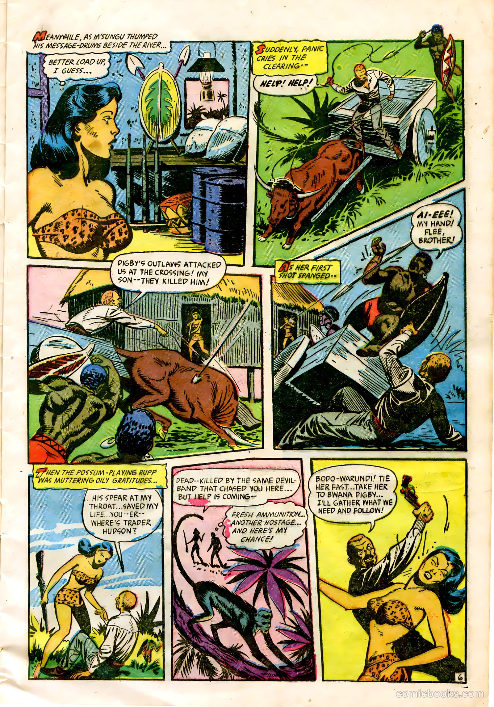 Kaänga Comics #15 — page 9 of 36
