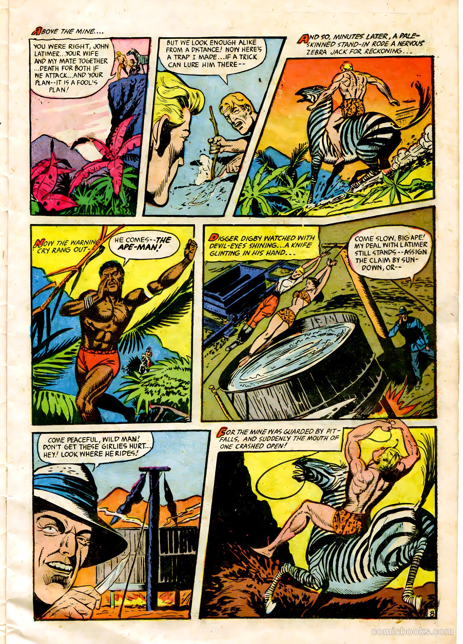 Kaänga Comics #15 — page 11 of 36