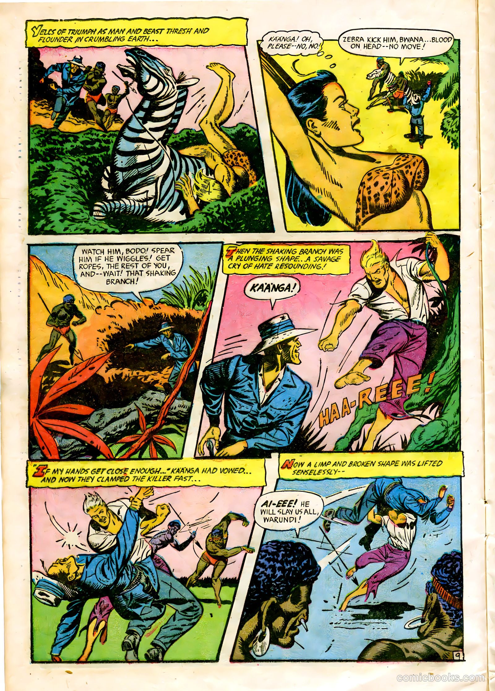 Kaänga Comics #15 — page 12 of 36