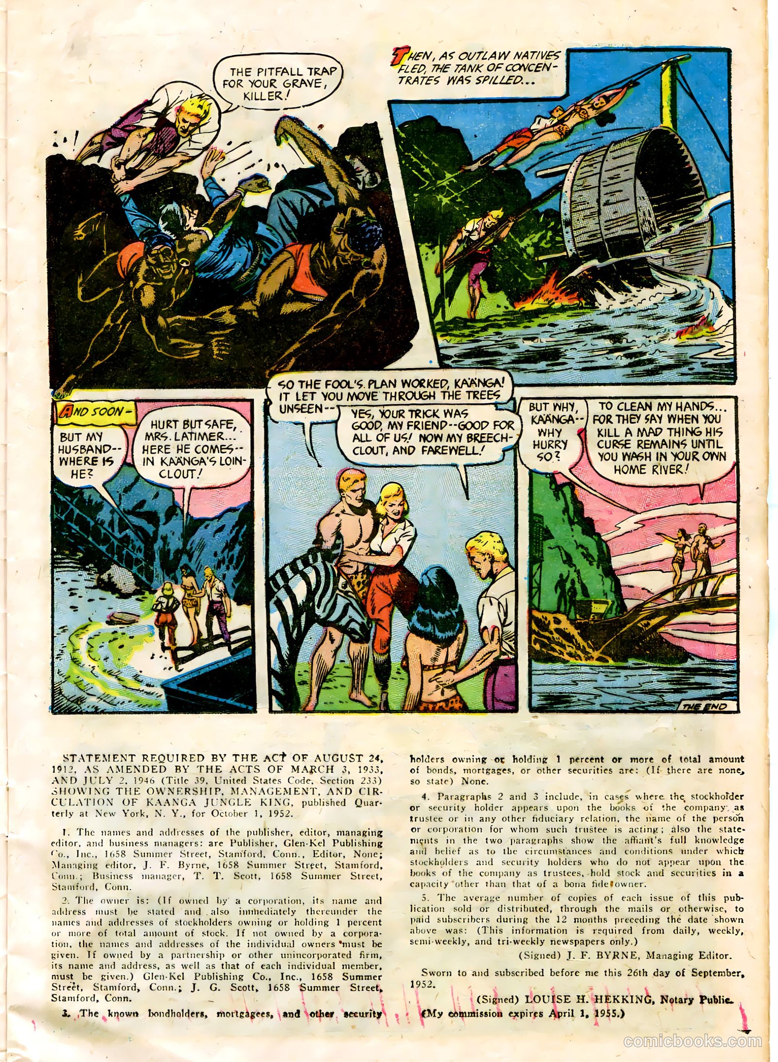 Kaänga Comics #15 — page 13 of 36