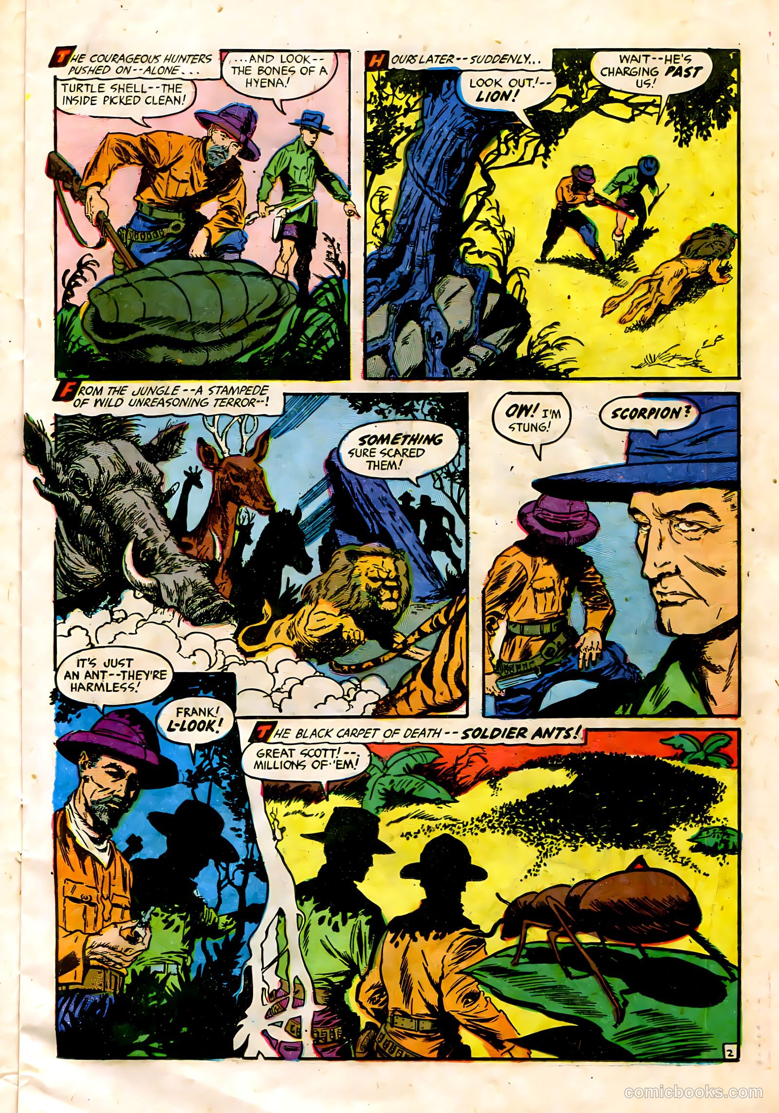 Kaänga Comics #15 — page 15 of 36