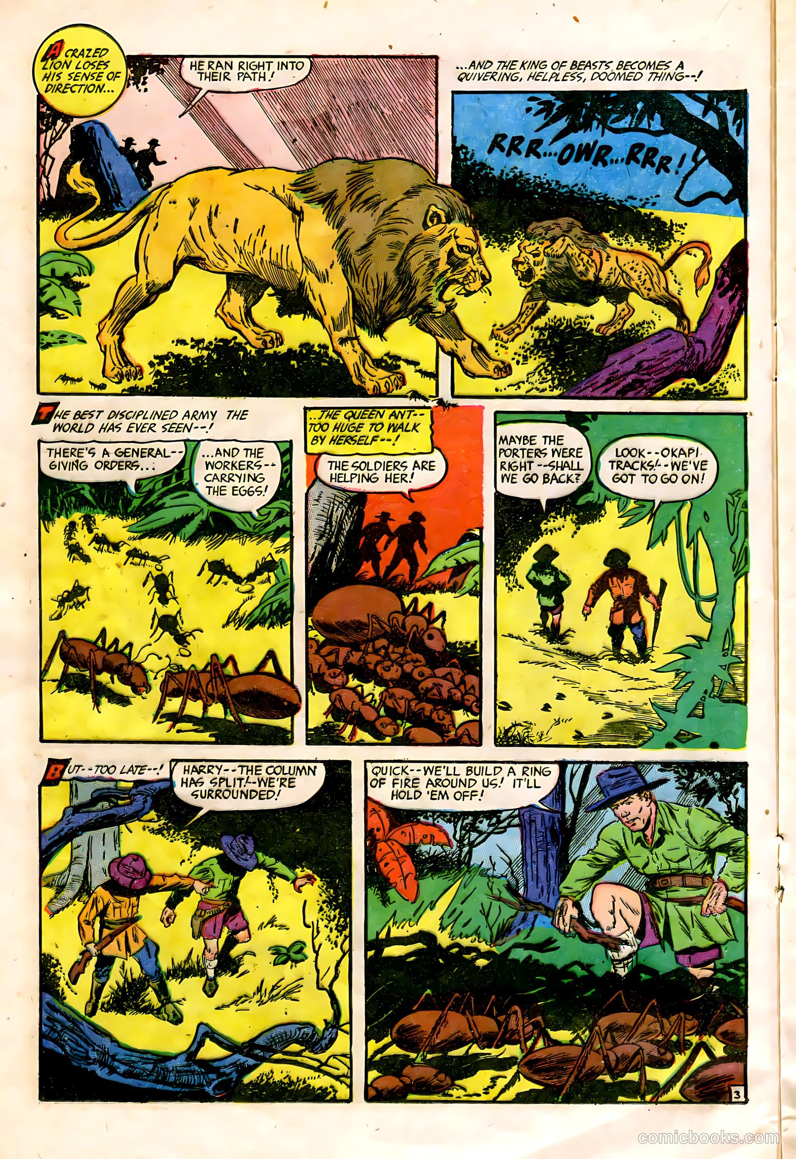 Kaänga Comics #15 — page 16 of 36