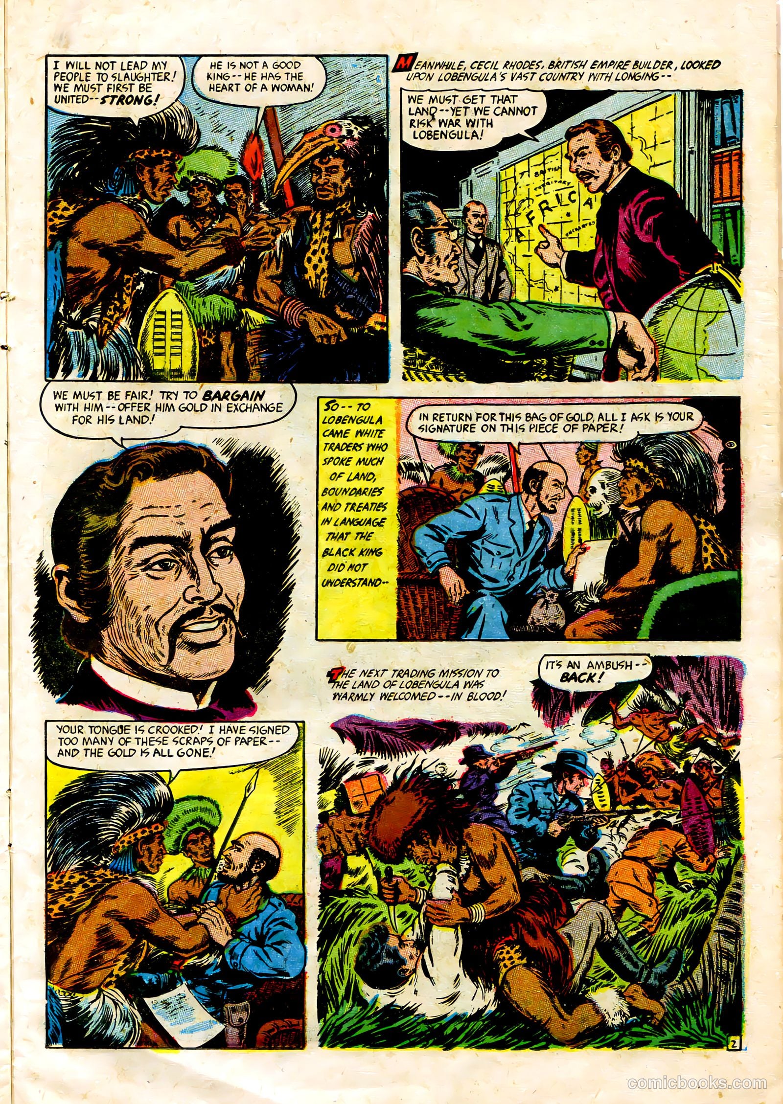 Kaänga Comics #15 — page 23 of 36