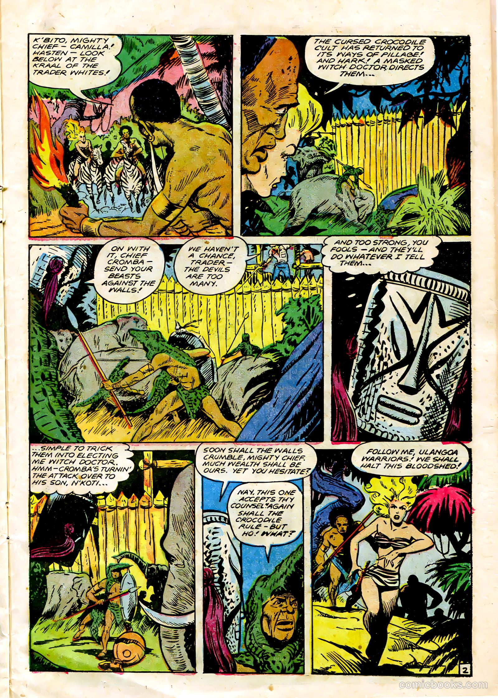 Kaänga Comics #15 — page 27 of 36