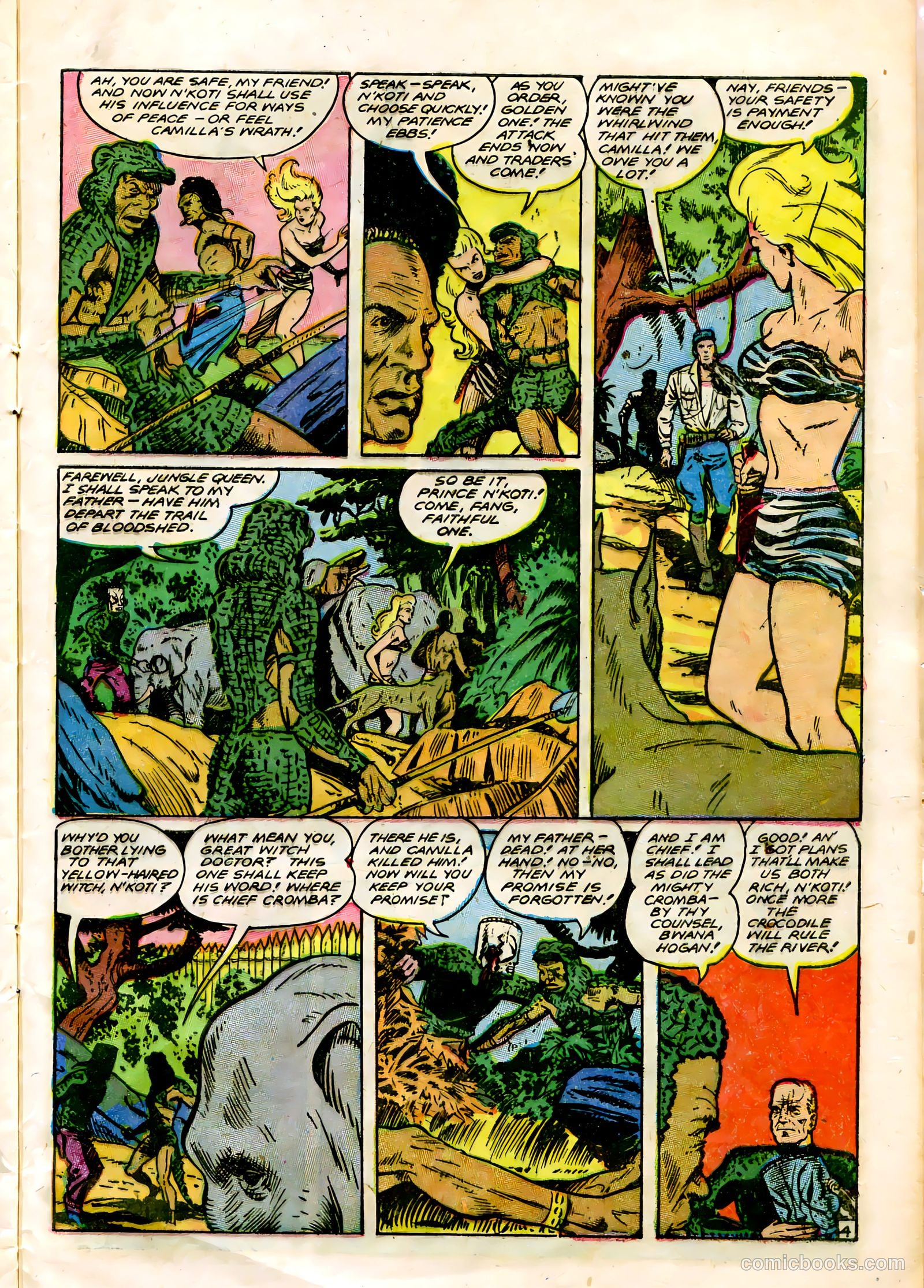 Kaänga Comics #15 — page 29 of 36