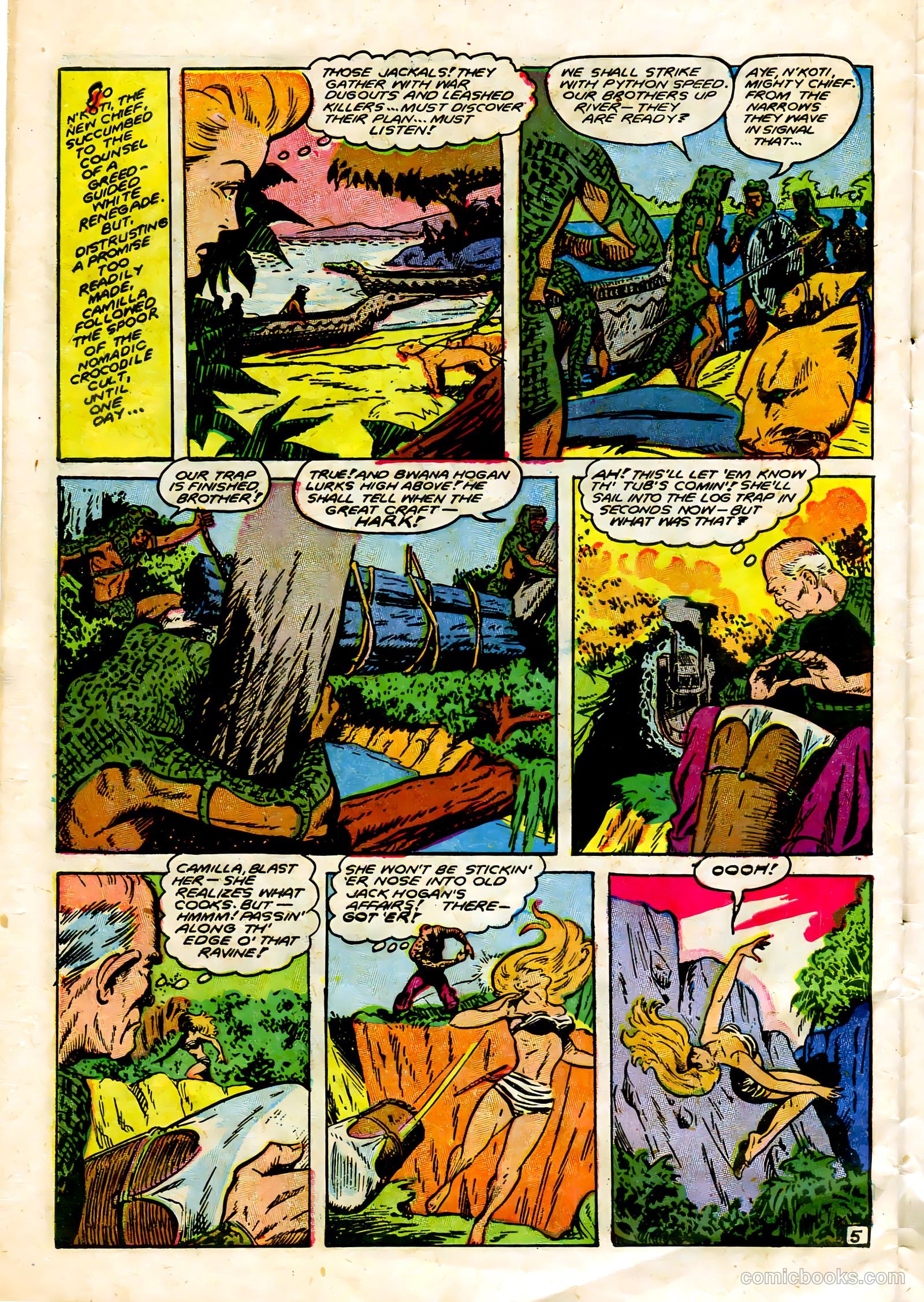 Kaänga Comics #15 — page 30 of 36