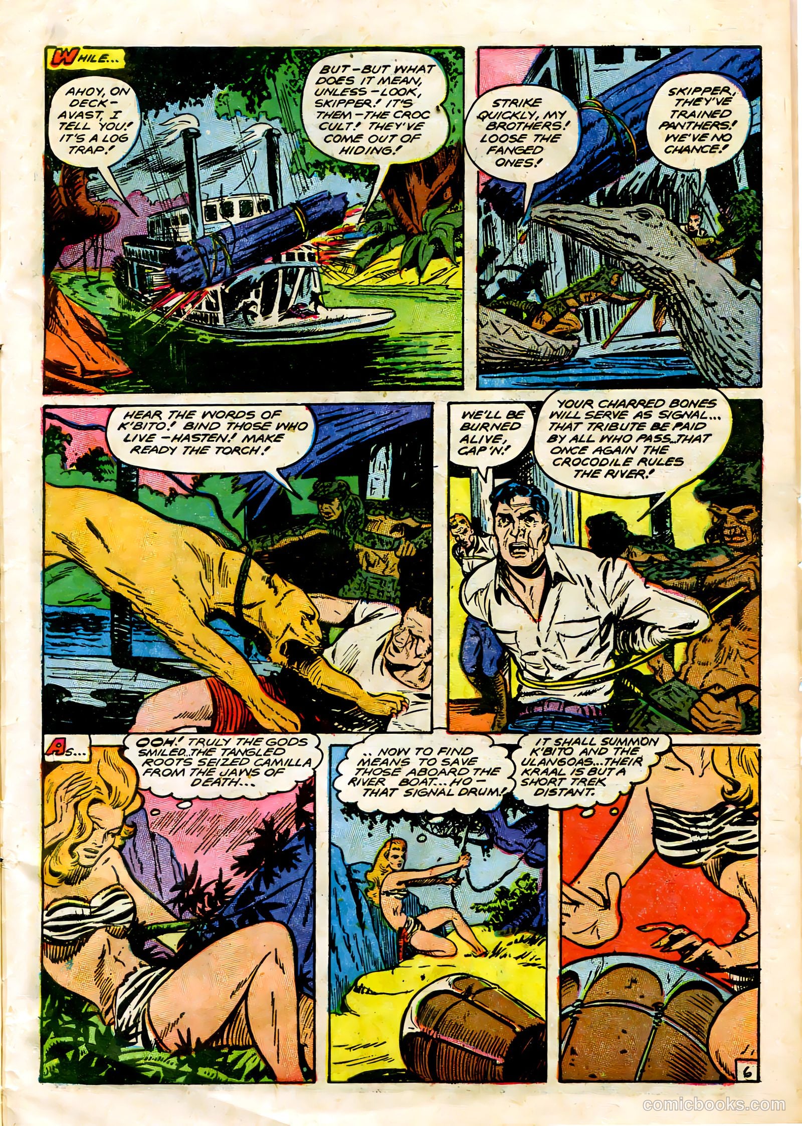Kaänga Comics #15 — page 31 of 36