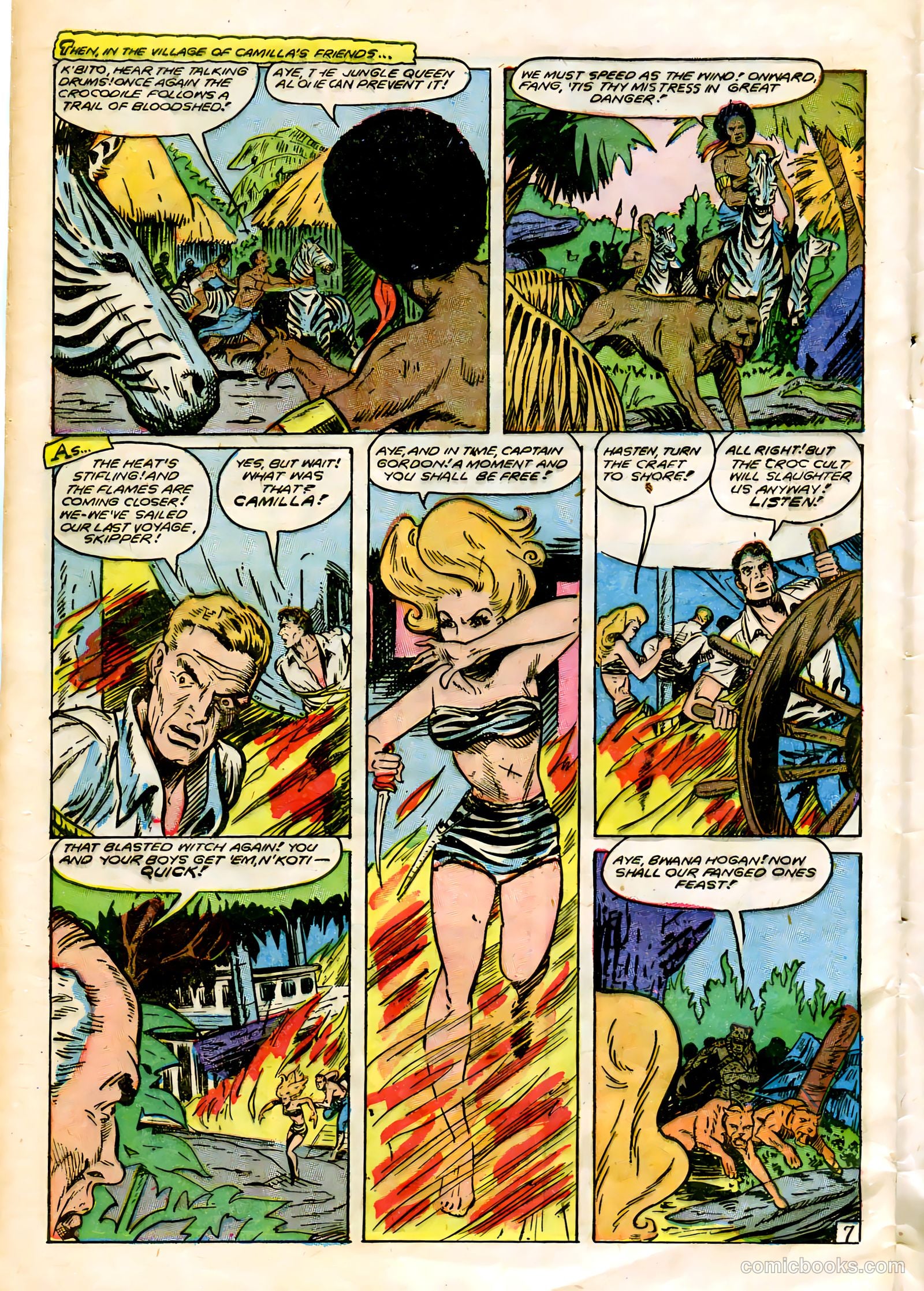 Kaänga Comics #15 — page 32 of 36