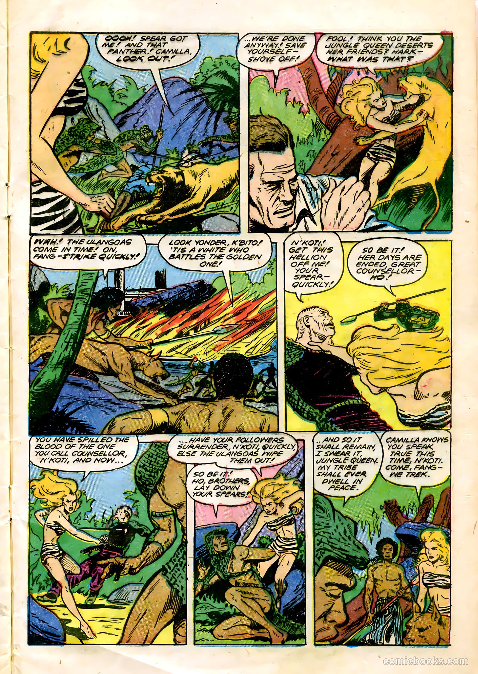 Kaänga Comics #15 — page 33 of 36
