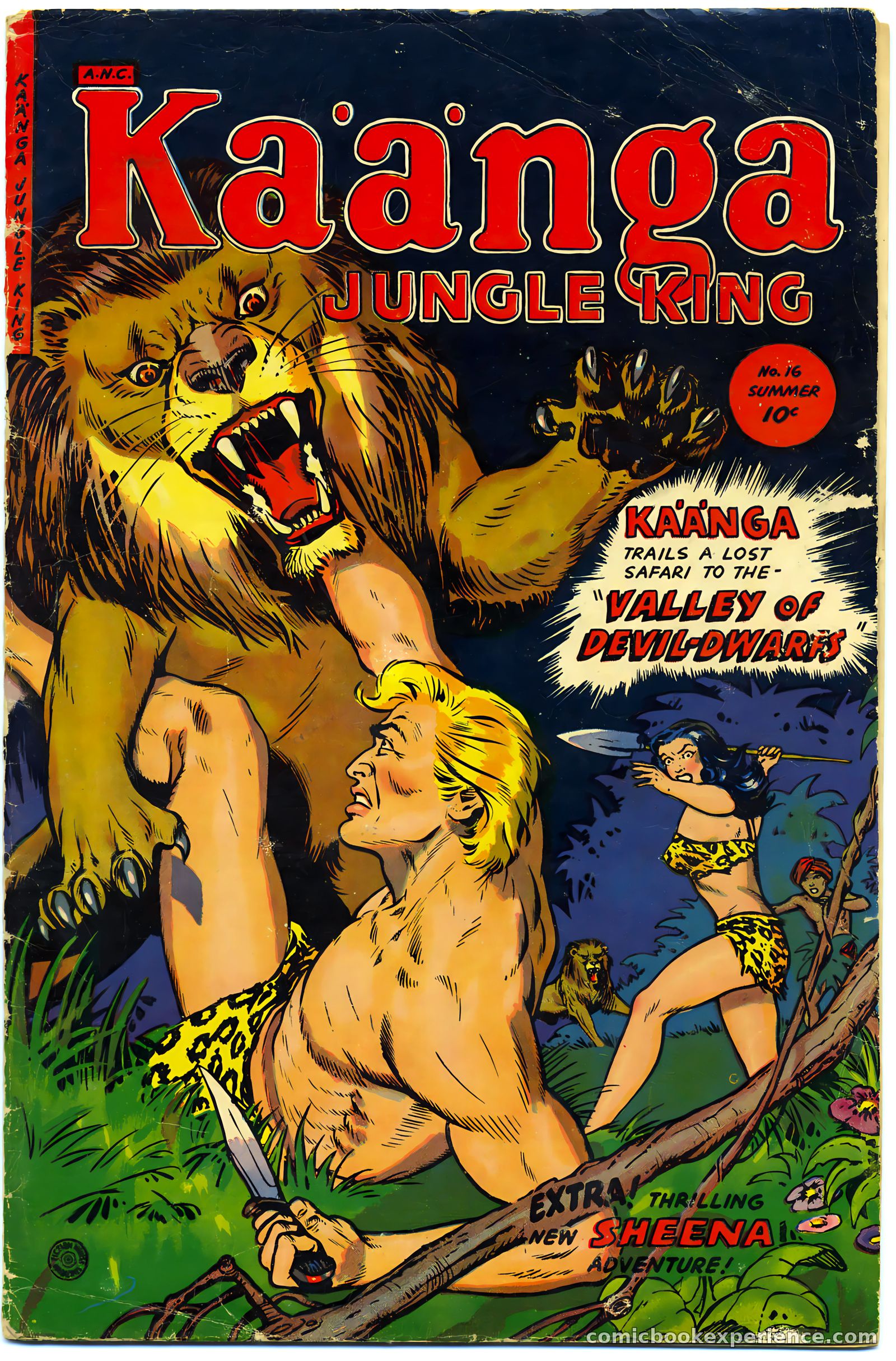 Kaänga Comics #16 — page 1 of 37