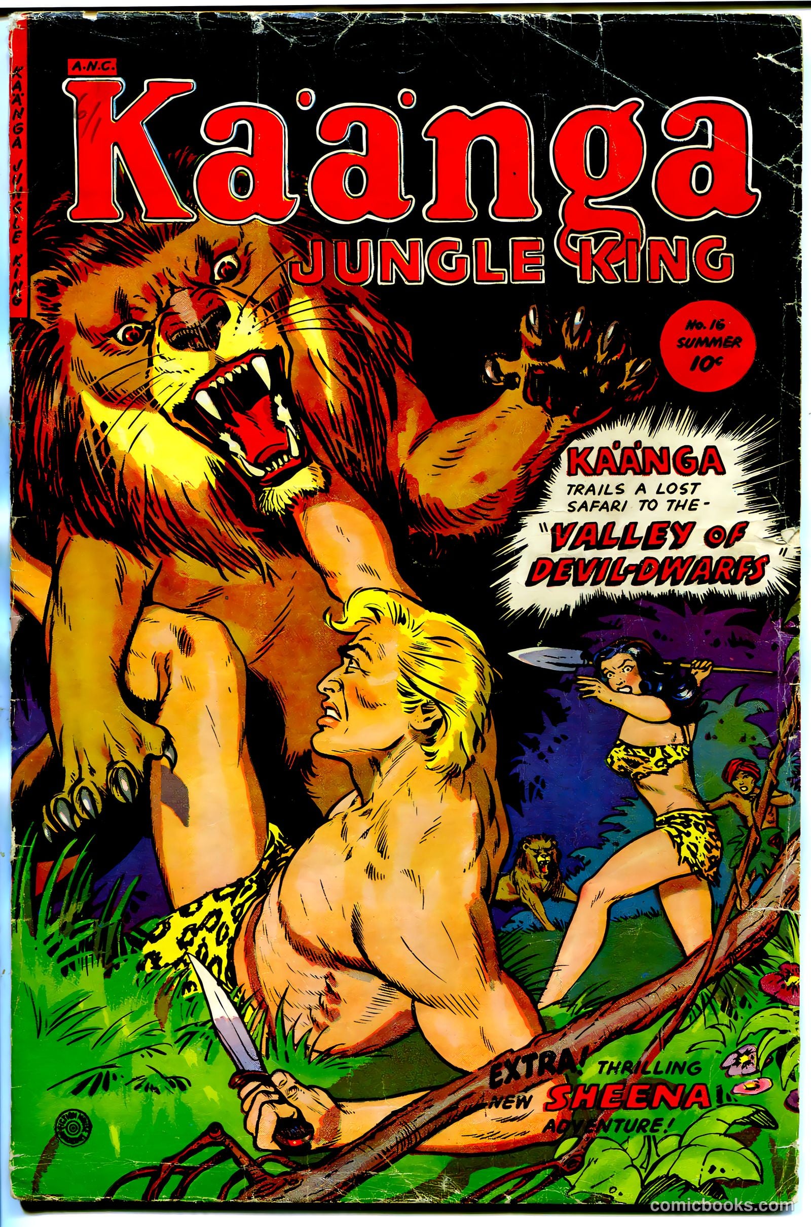 Kaänga Comics #16 — page 3 of 37