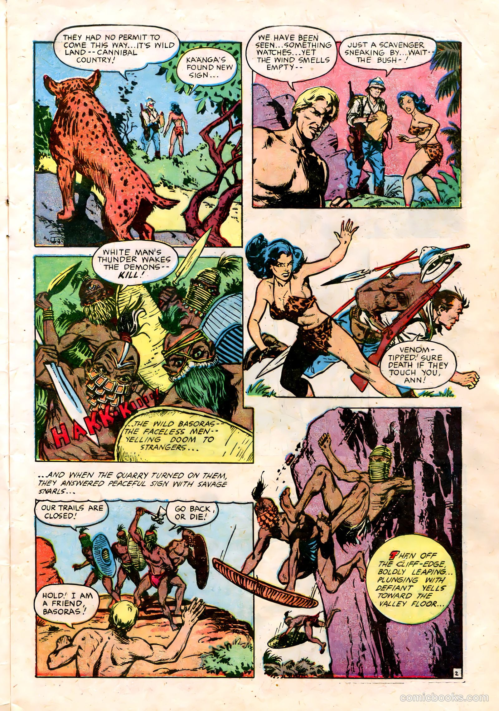 Kaänga Comics #16 — page 6 of 37