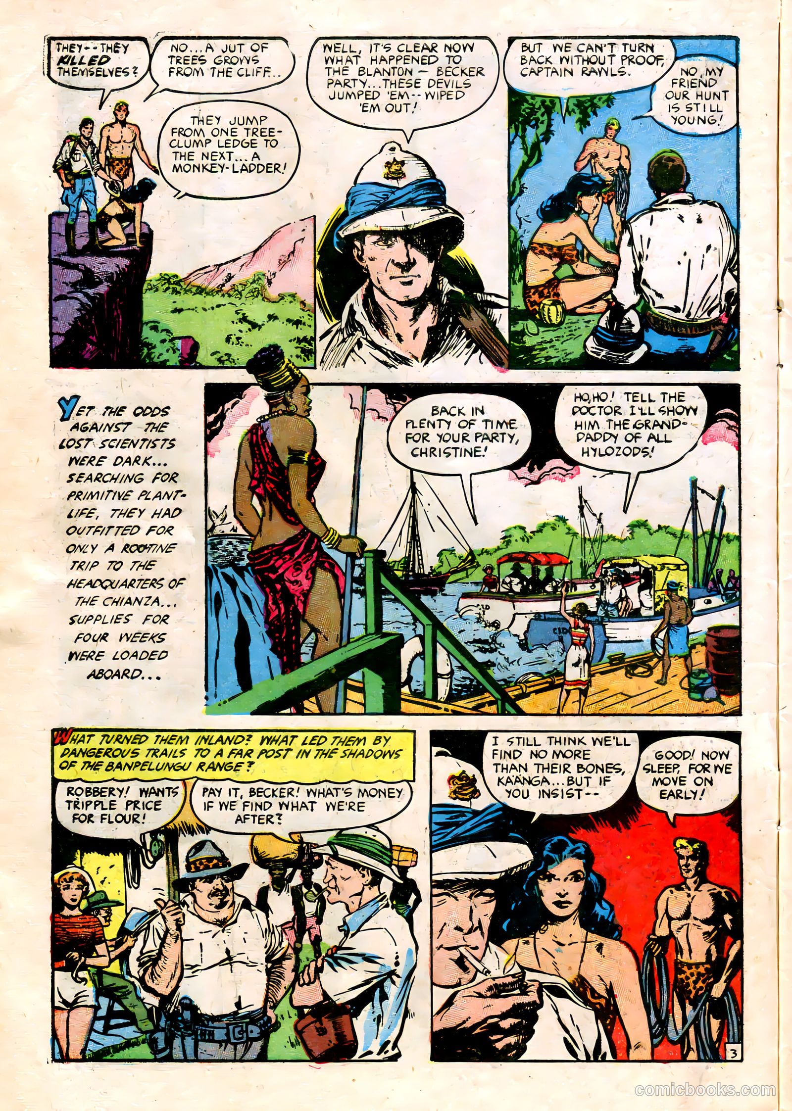 Kaänga Comics #16 — page 7 of 37