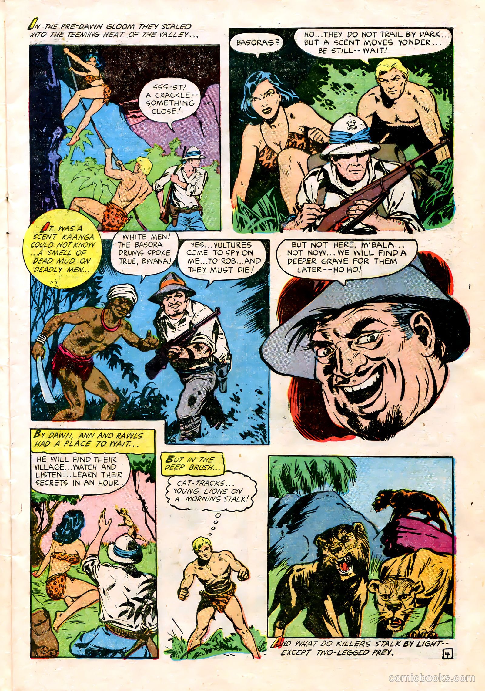 Kaänga Comics #16 — page 8 of 37