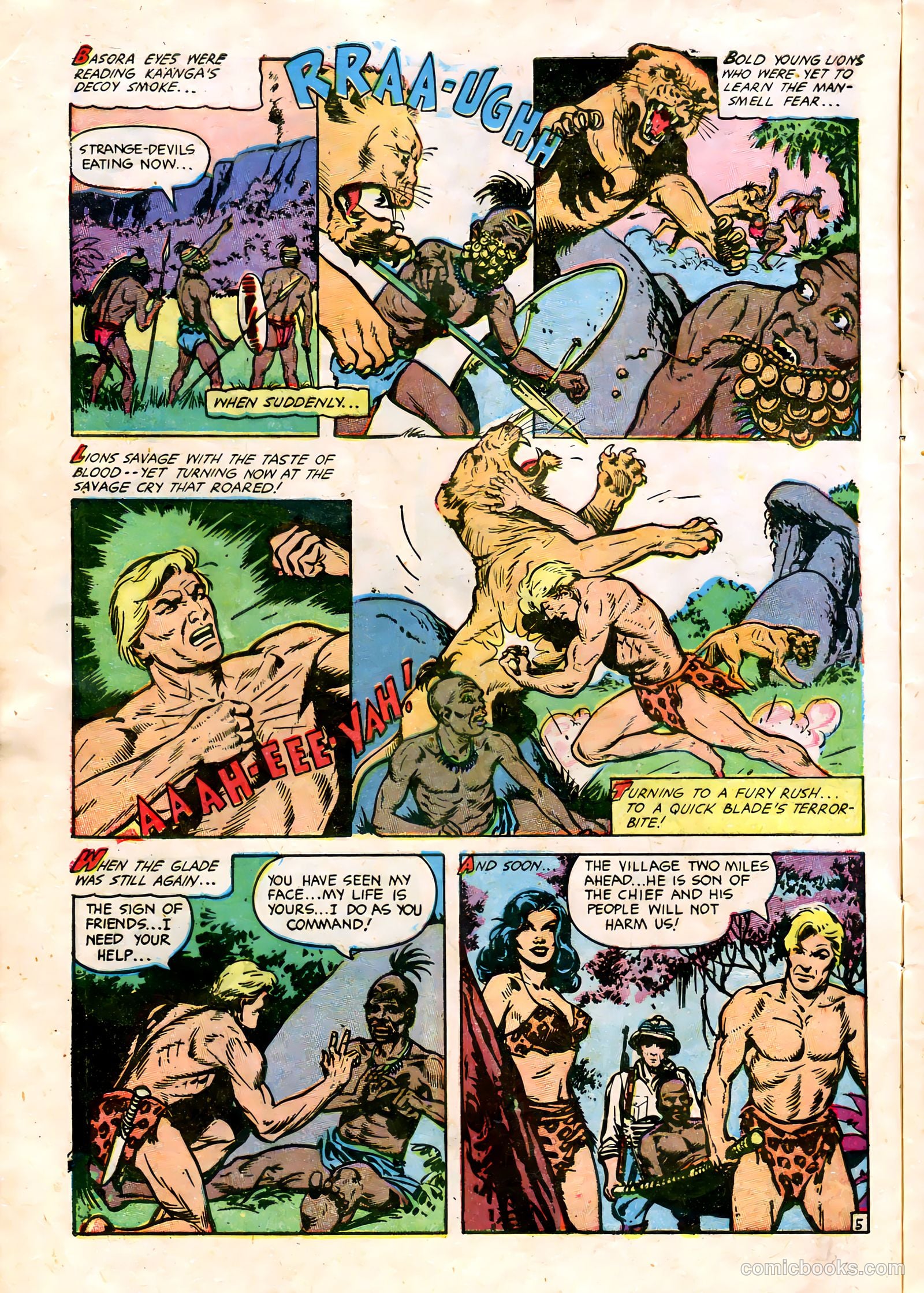 Kaänga Comics #16 — page 9 of 37