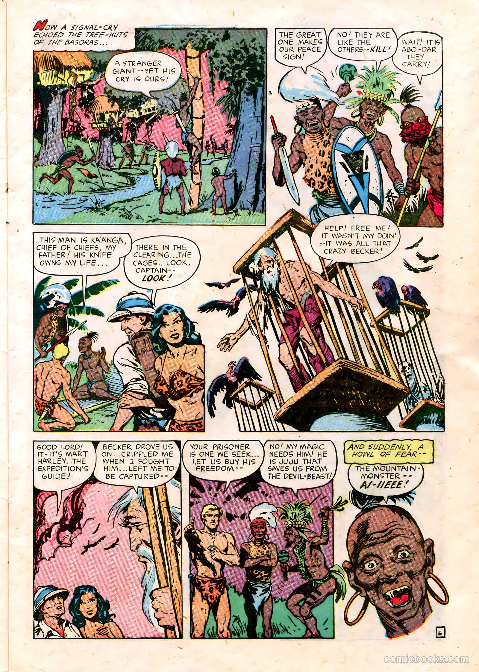 Kaänga Comics #16 — page 10 of 37