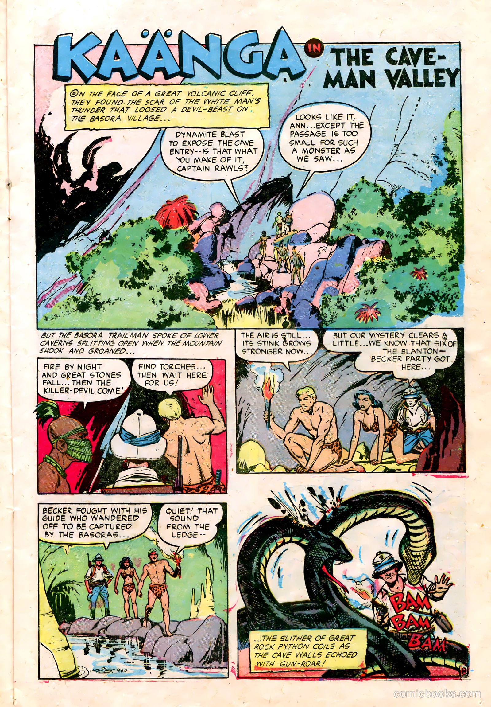 Kaänga Comics #16 — page 14 of 37