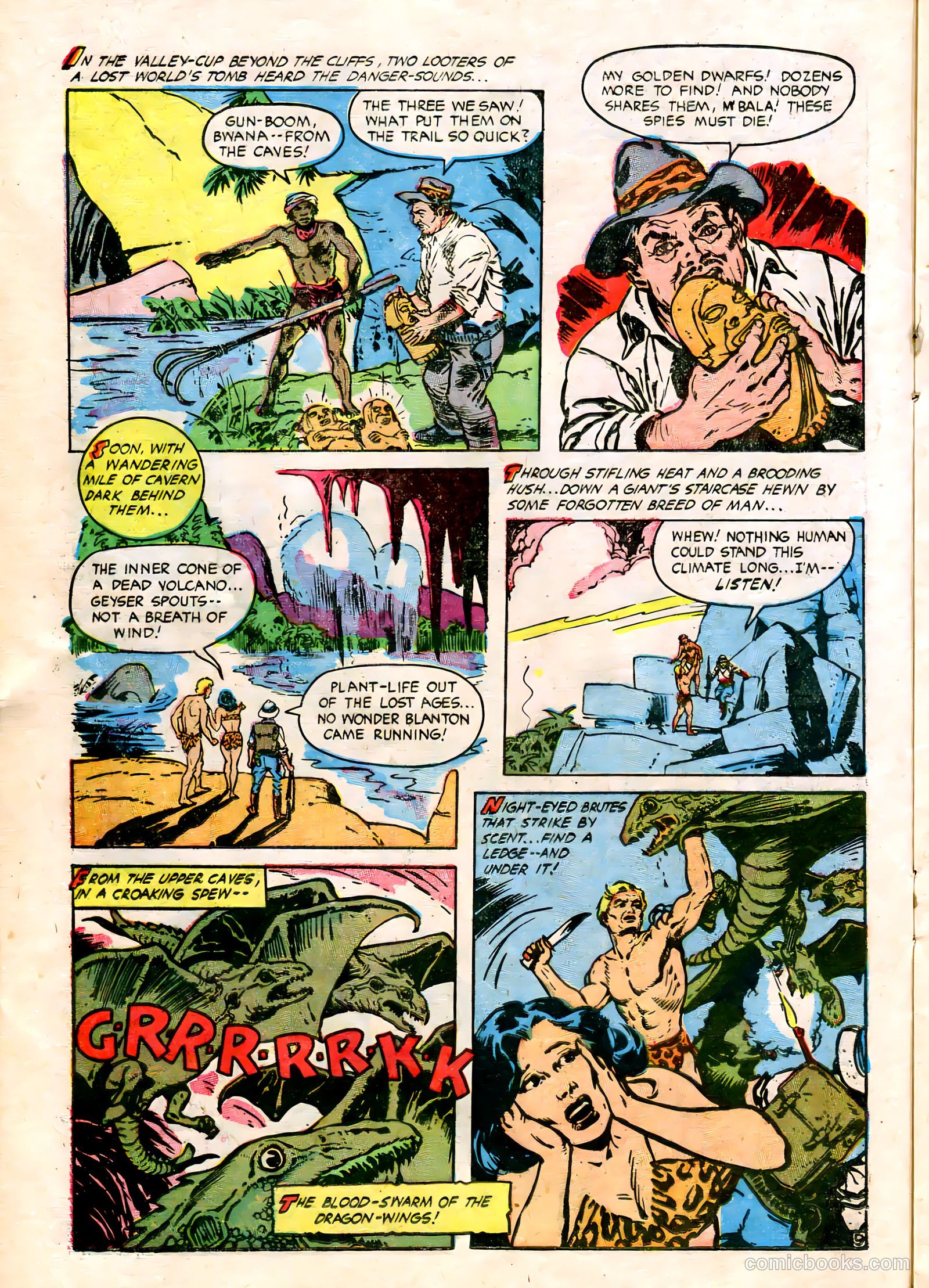Kaänga Comics #16 — page 15 of 37