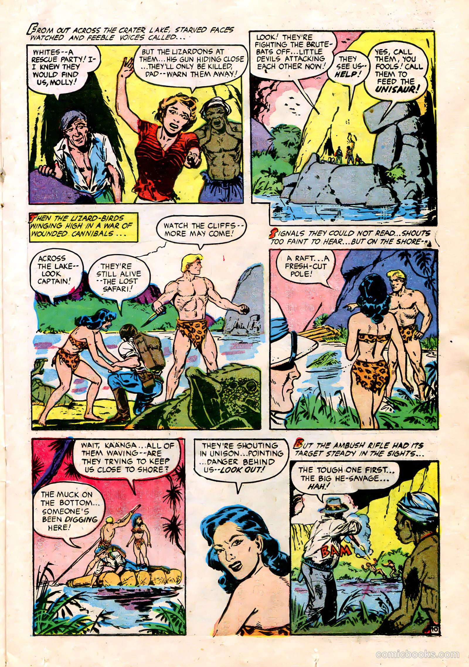 Kaänga Comics #16 — page 16 of 37