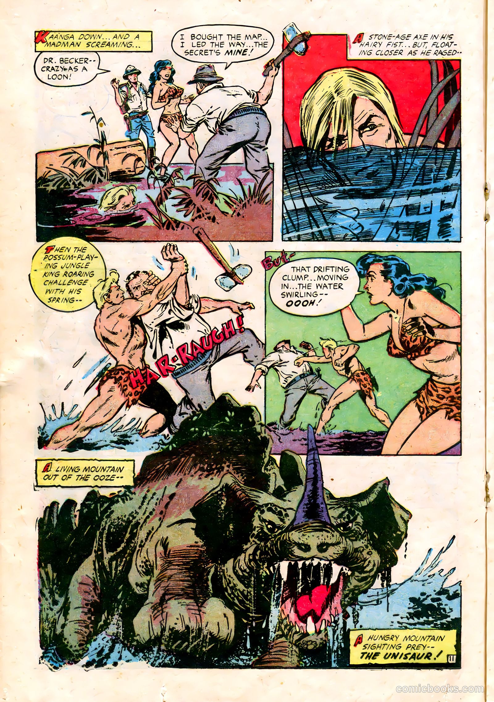 Kaänga Comics #16 — page 17 of 37