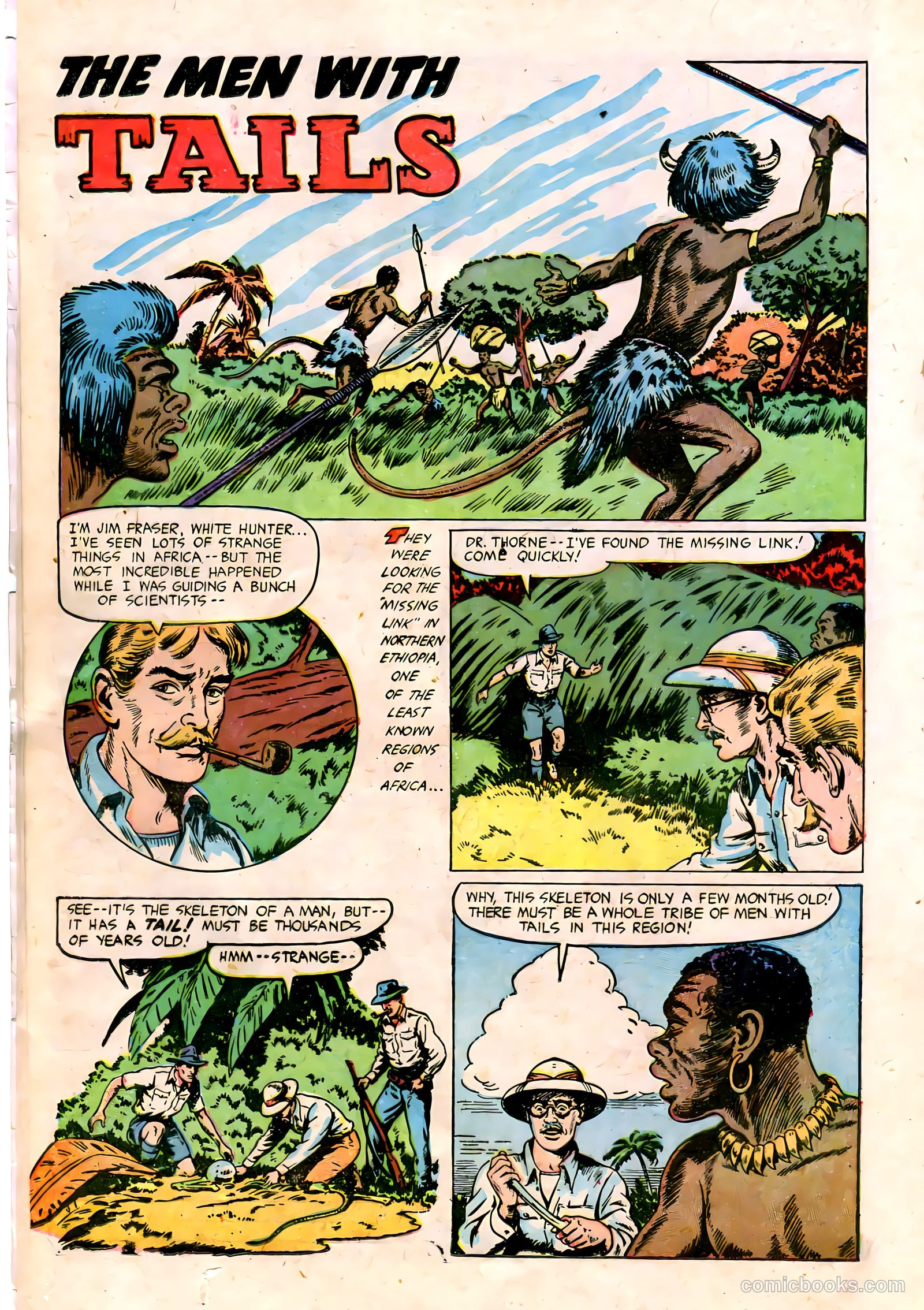 Kaänga Comics #16 — page 21 of 37