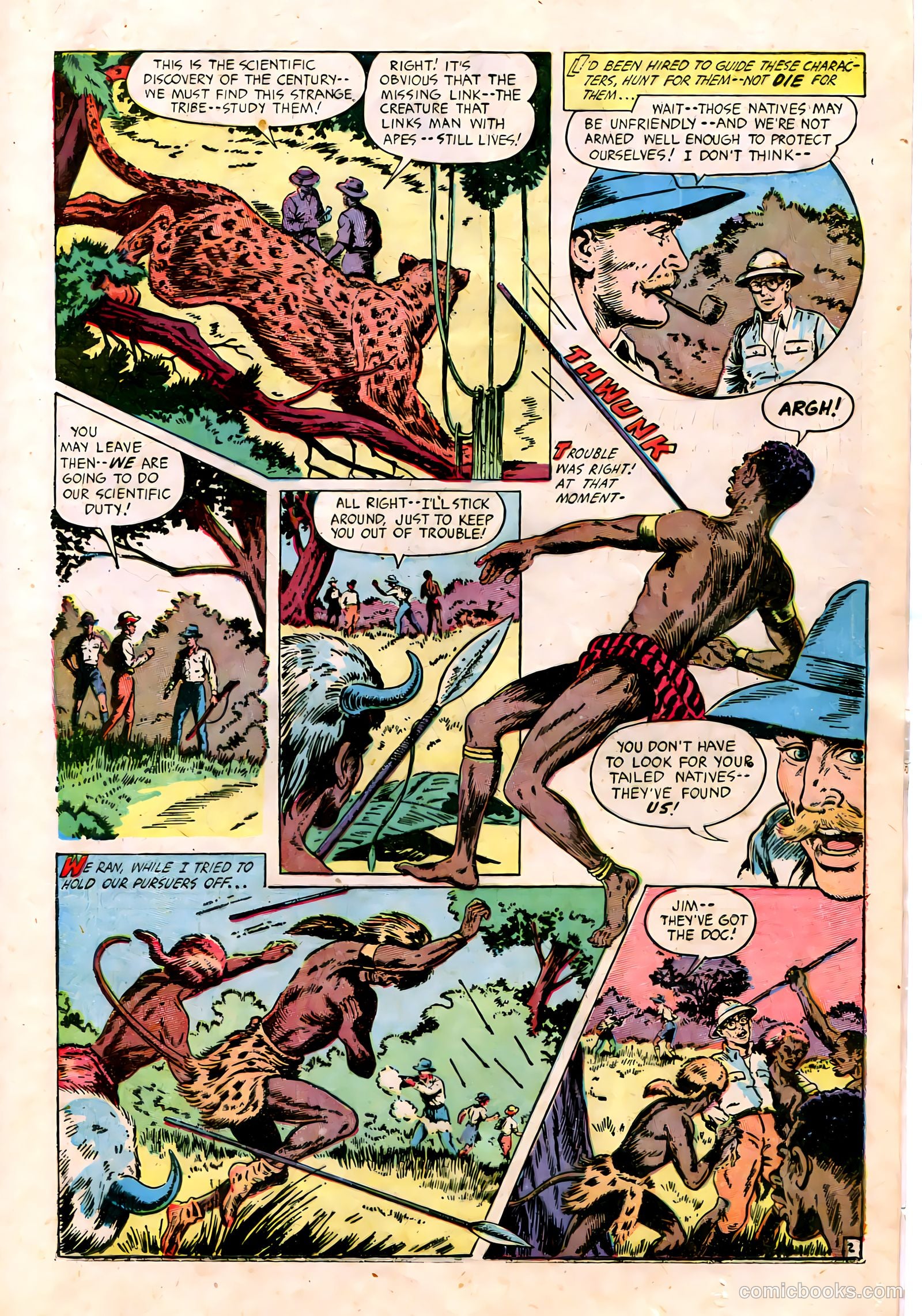 Kaänga Comics #16 — page 22 of 37