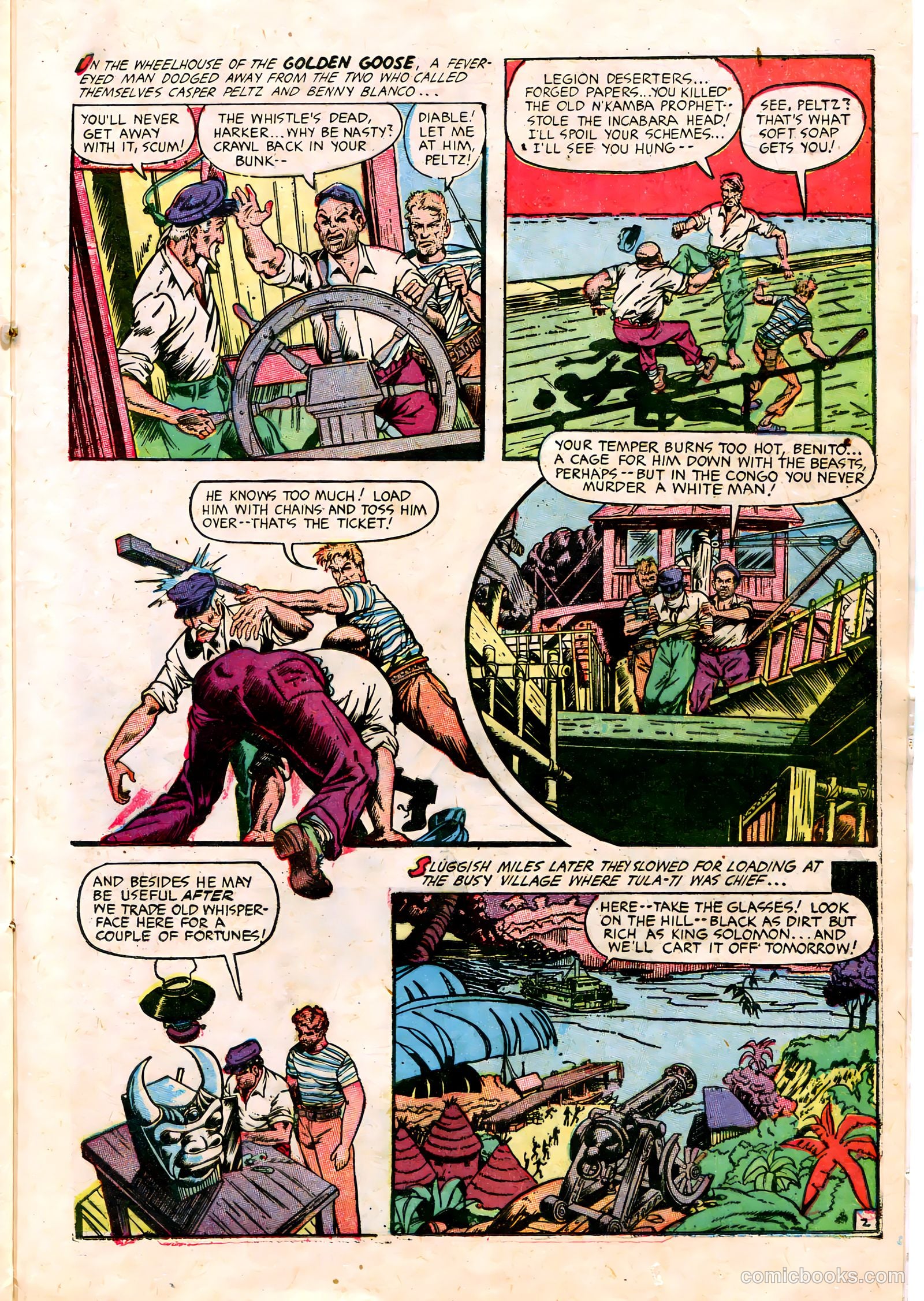 Kaänga Comics #16 — page 26 of 37